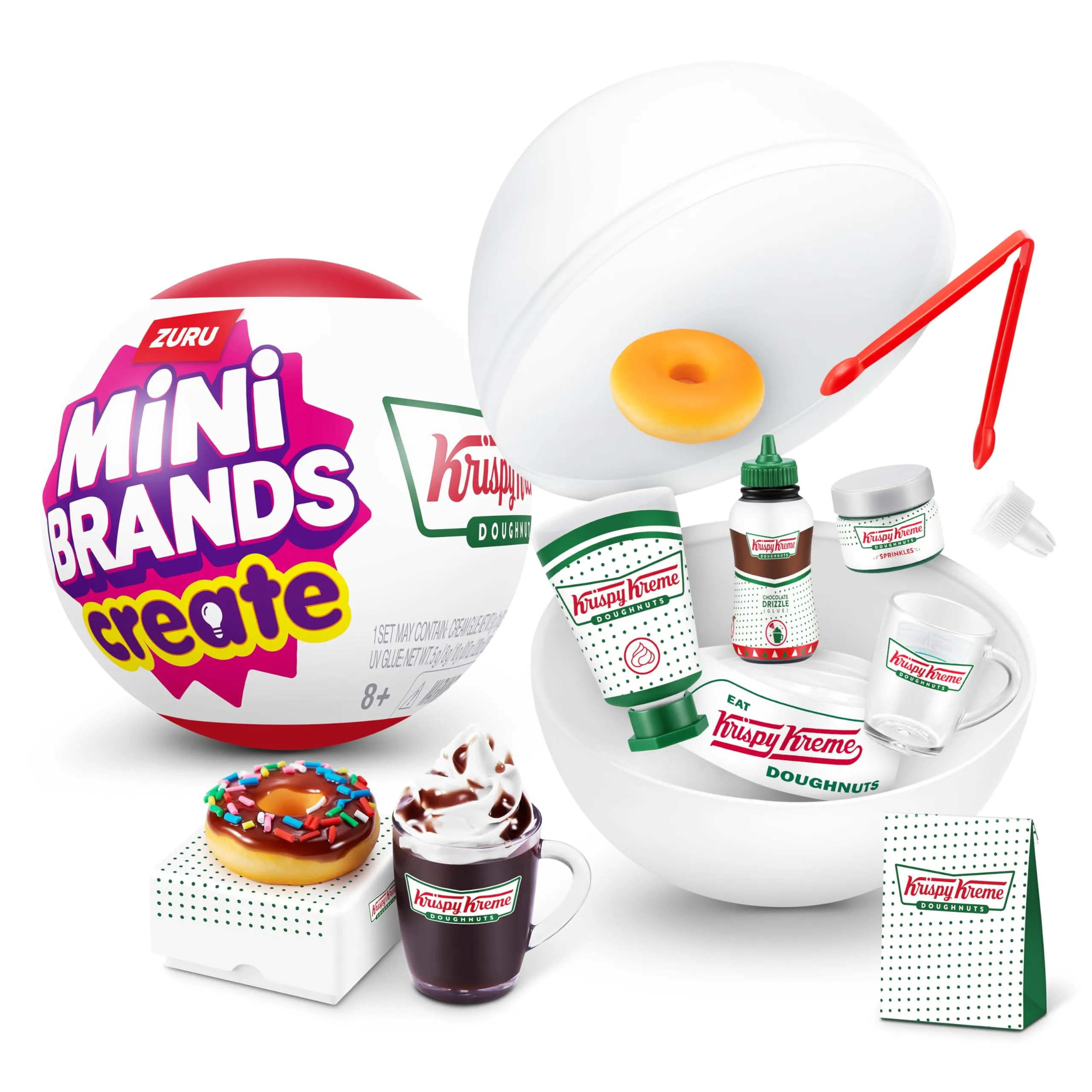 Mini Brands Capsula Create Krispy Kreme Create Serie 1 di ZURU