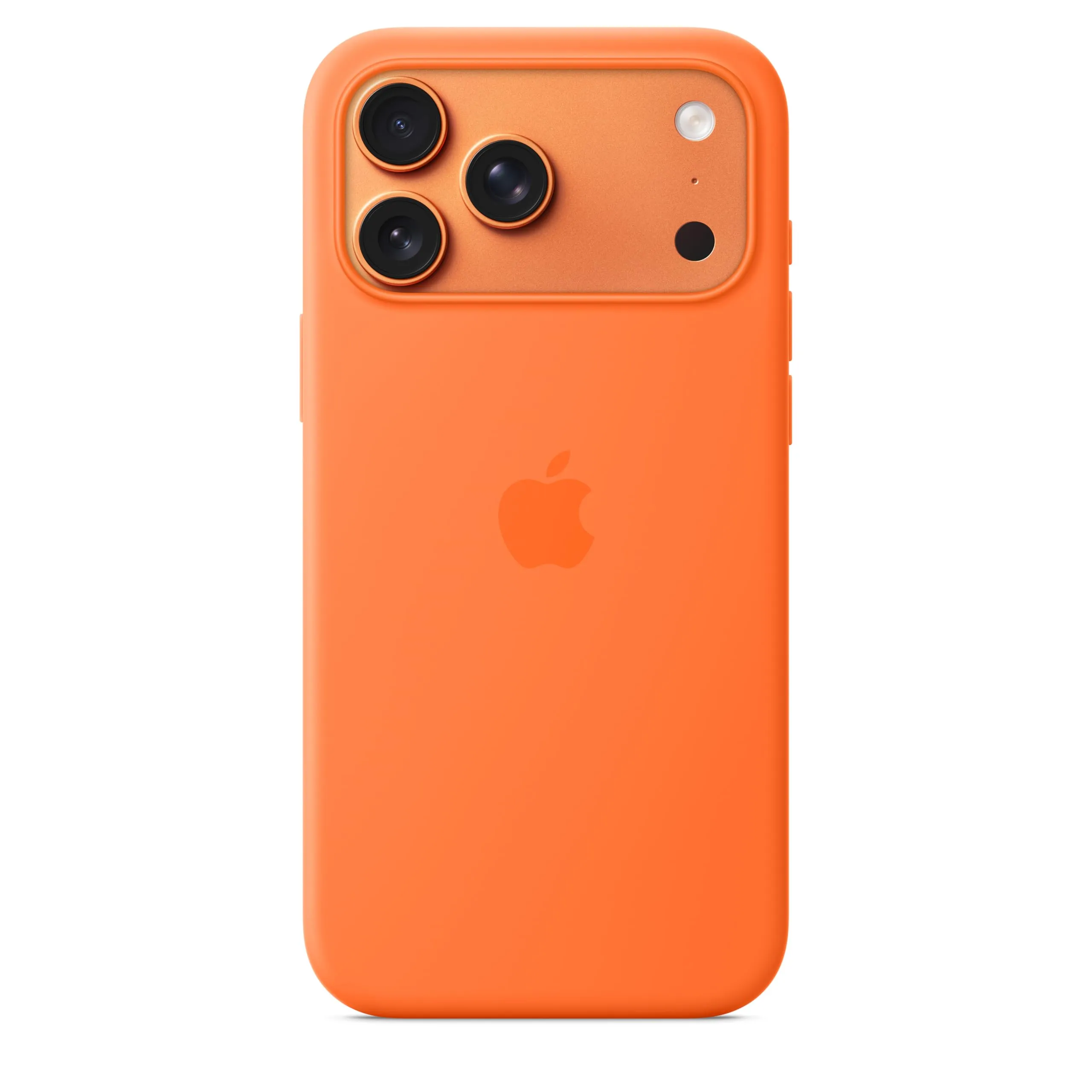 Apple Custodia MagSafe in silicone per iPhone 17 Pro Max - Arancione ​​​​​​​