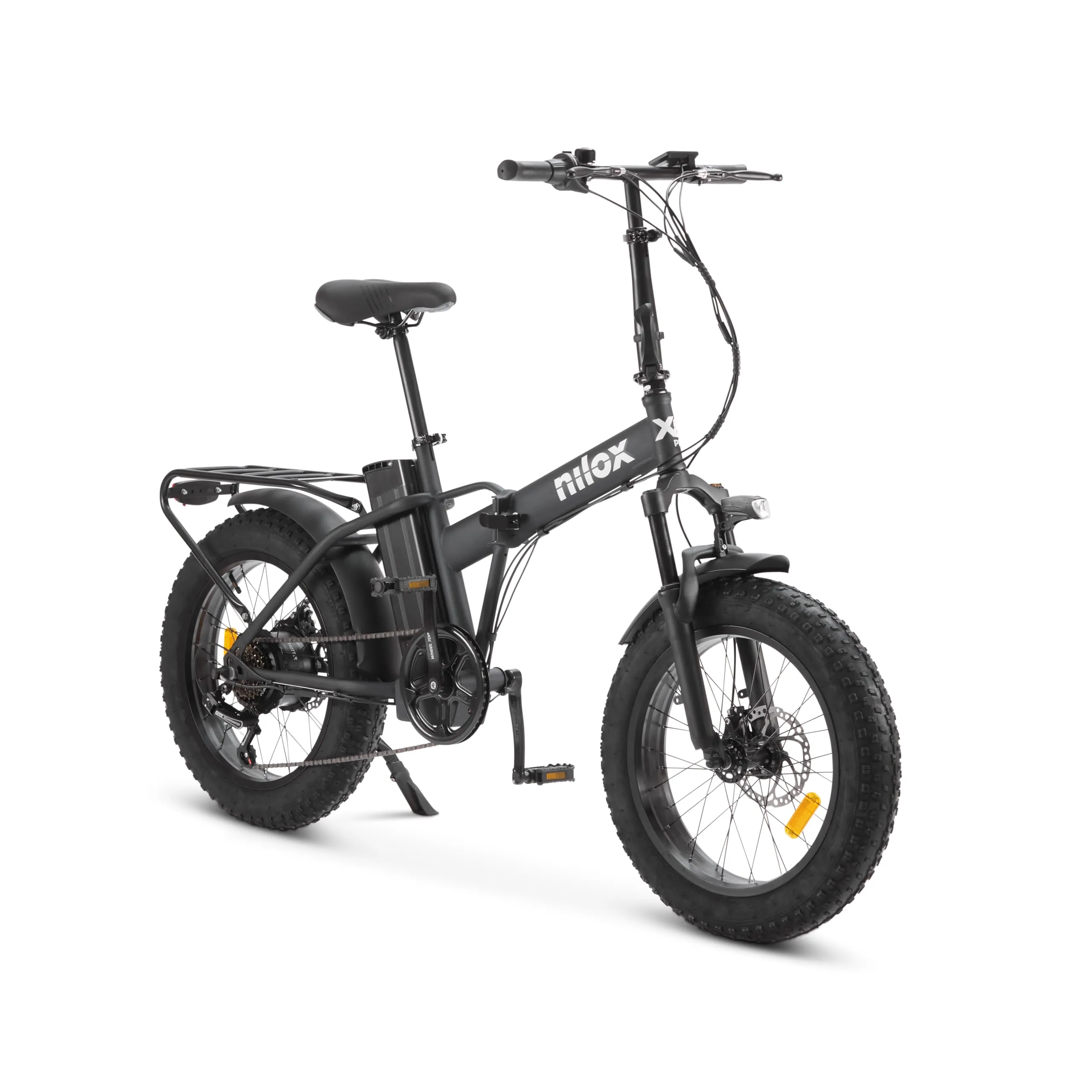 E-BIKE 36V13AH 20X4P - X8 PRO BLACK