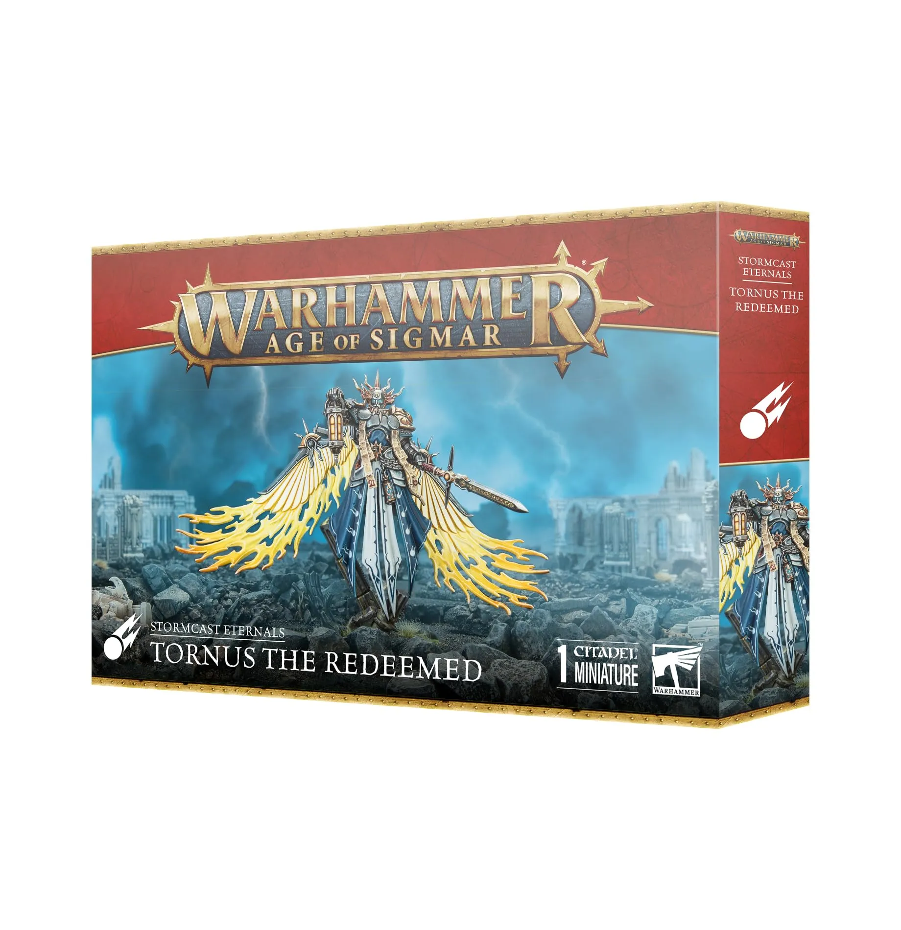 Games Workshop - Warhammer - Age of Sigmar - Stormcast Eternals: Tornus il Redento