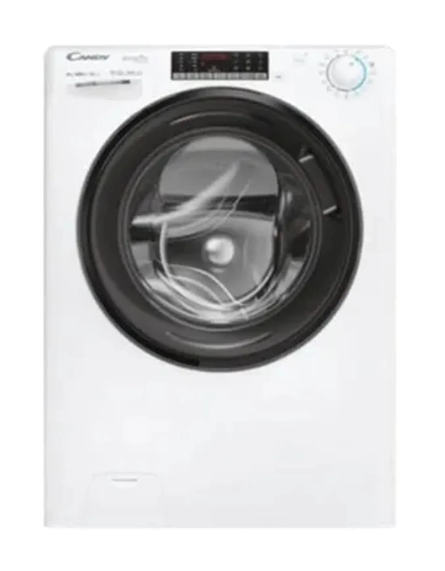 Candy CSO286TMB6-S - Lavatrice a carica frontale 8 kg, 1200 rpm, Classe A, Motore Inverter, Vapore, Wi-Fi, (85x60x54 cm), Bianco