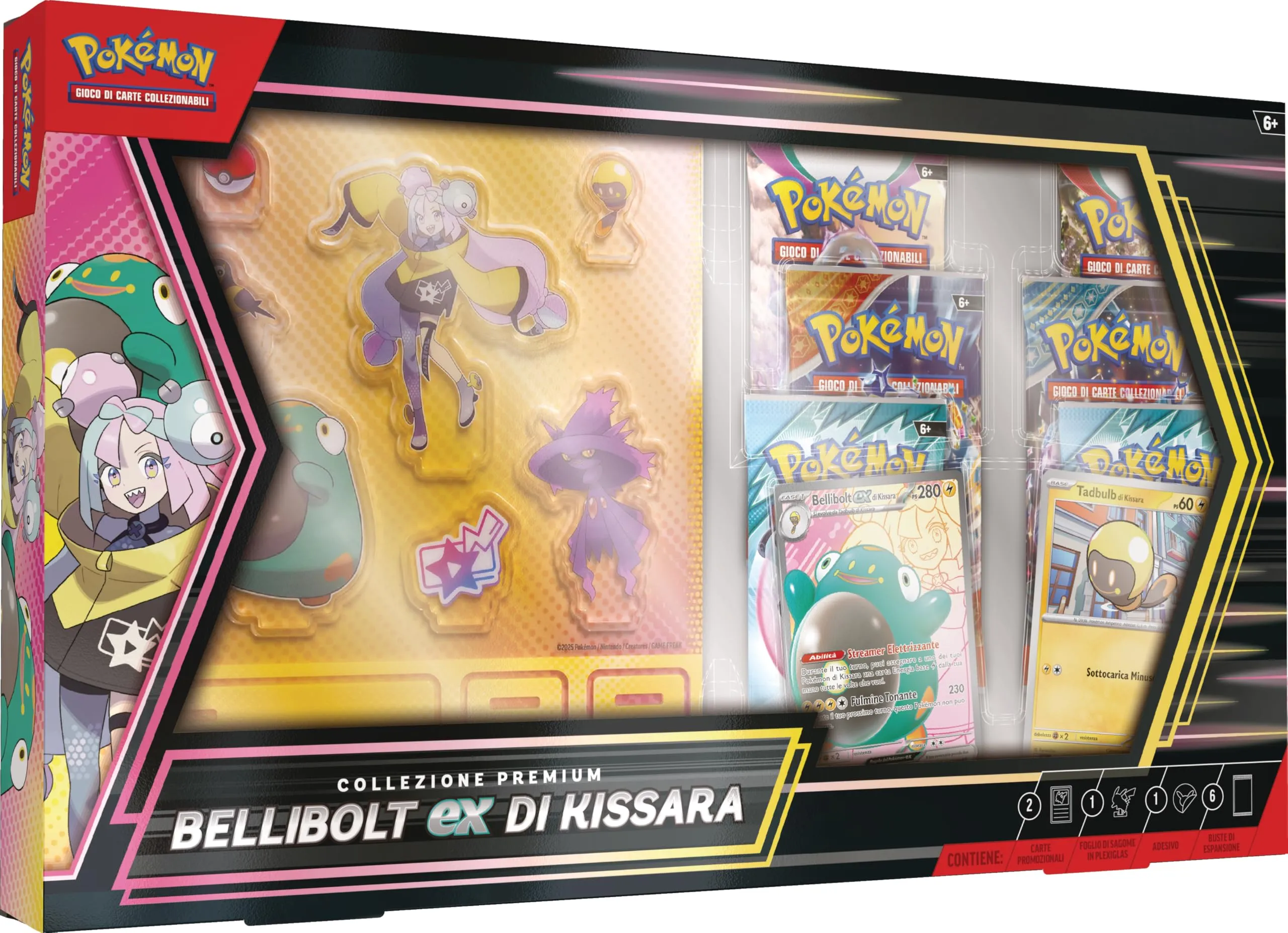 PKM April ex Premium Collection