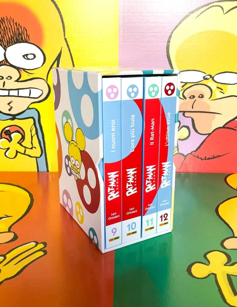 Rat-Man Saga Cofanetto 3: Vol. 9-12