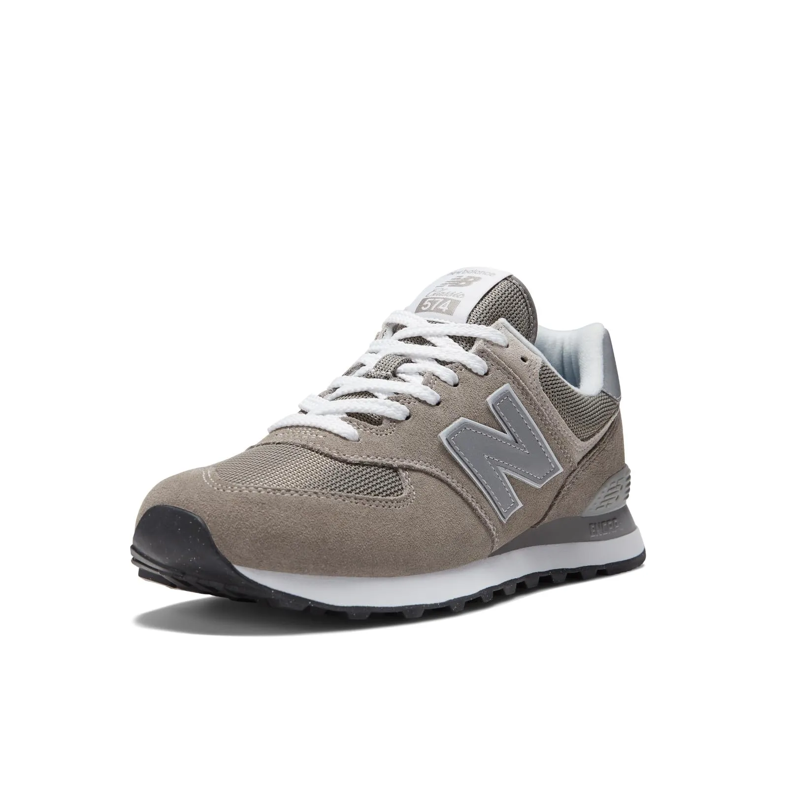 New Balance NB 574, Sneakers Uomo, Grigio Grey Evg, 45 EU