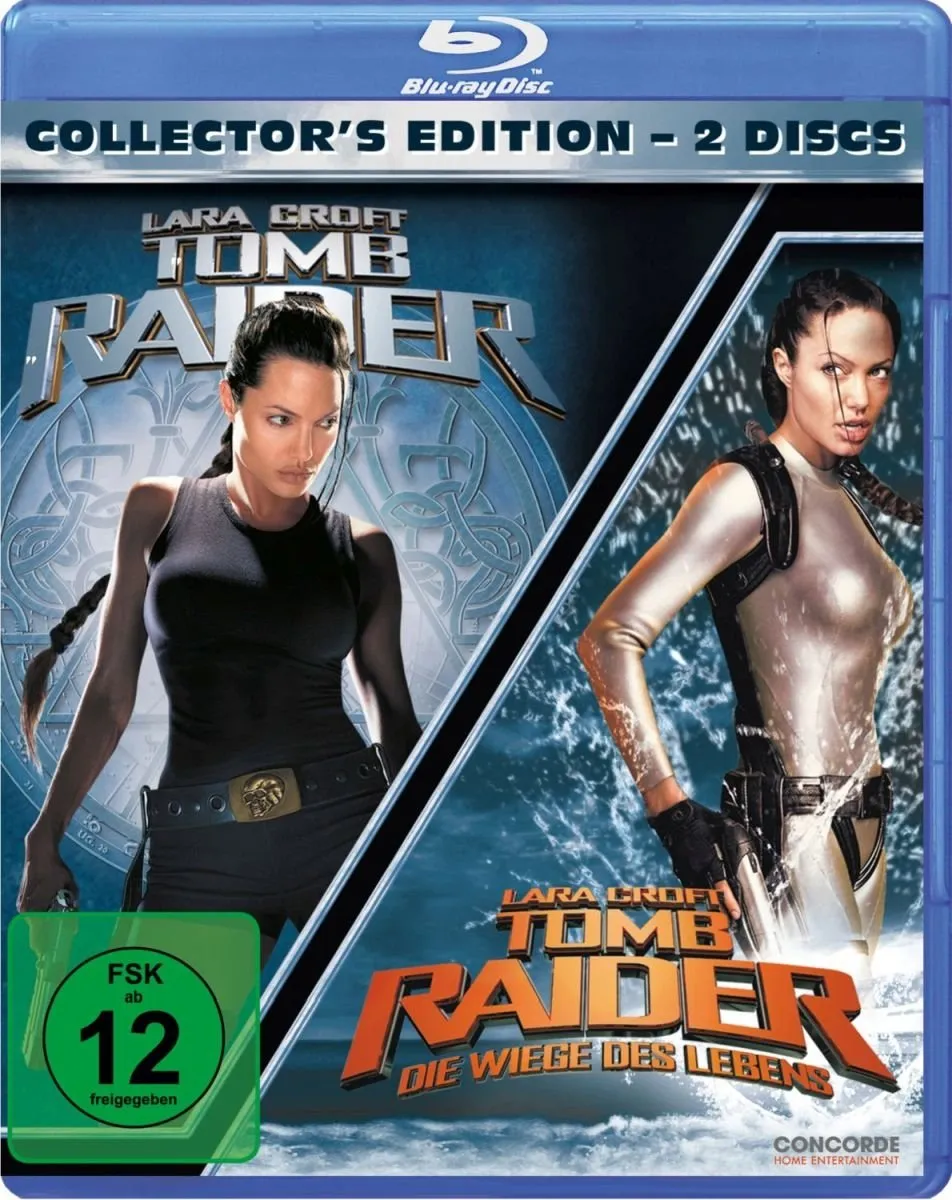 Tomb Raider 1+2