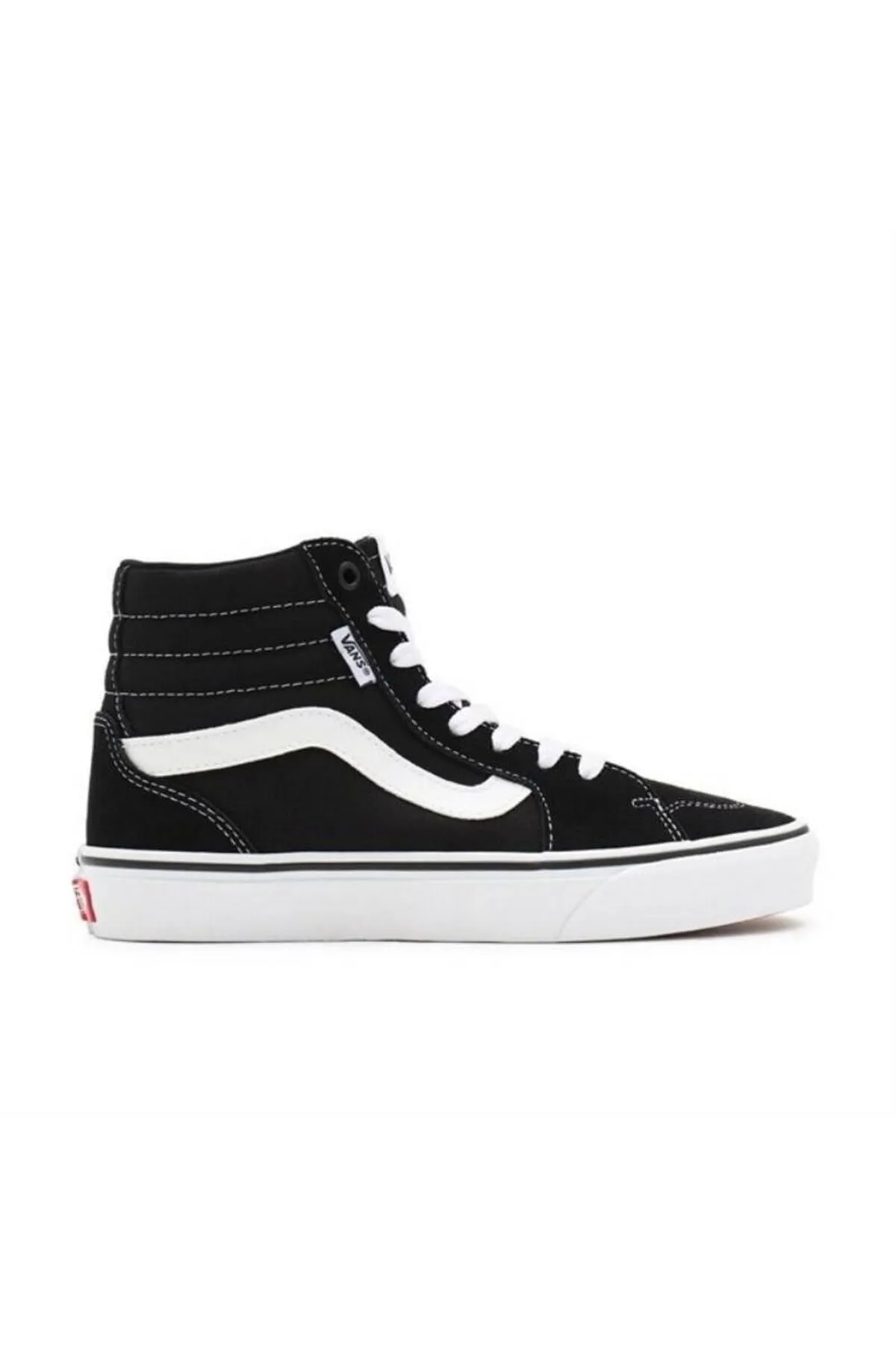 Vans Filmore Hi, Sneaker Uomo, Suede Canvas Black White, 42 EU