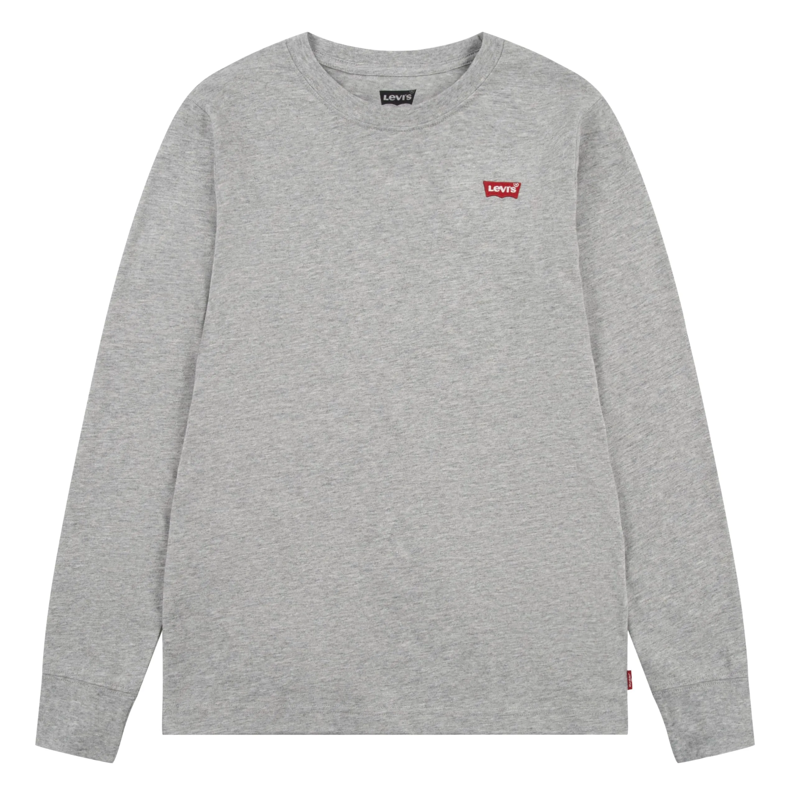Levi's Lvb L/S Batwing Chesthit Tee, Maglietta Bambini e ragazzi, Grigio (Grey Heather), 14 anni