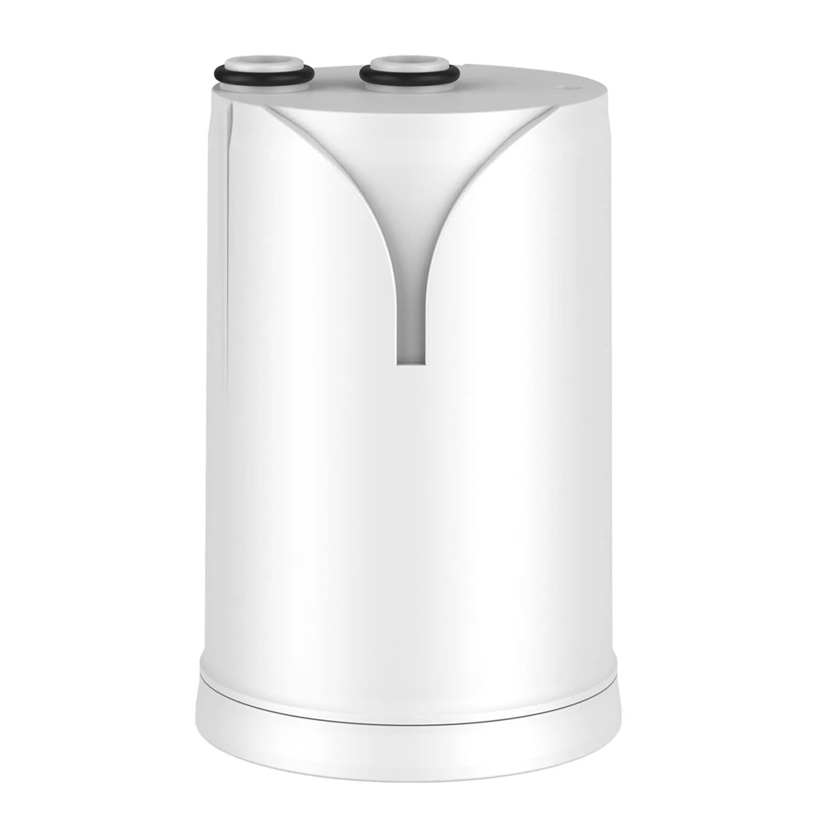 GLACIER FRESH Filtro acqua rubinetto ON TAP (600L), compatibile Brita® On Tap V/Pro V-MF/HF, Filtro a carbone riduce 99% cloro, PFAS, microplastiche, metalli e cattivi odori (1 pezzo)