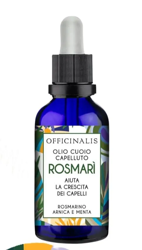 Generico Officinalis Rosmarino Olio Cuoio Capelluto 50 ml