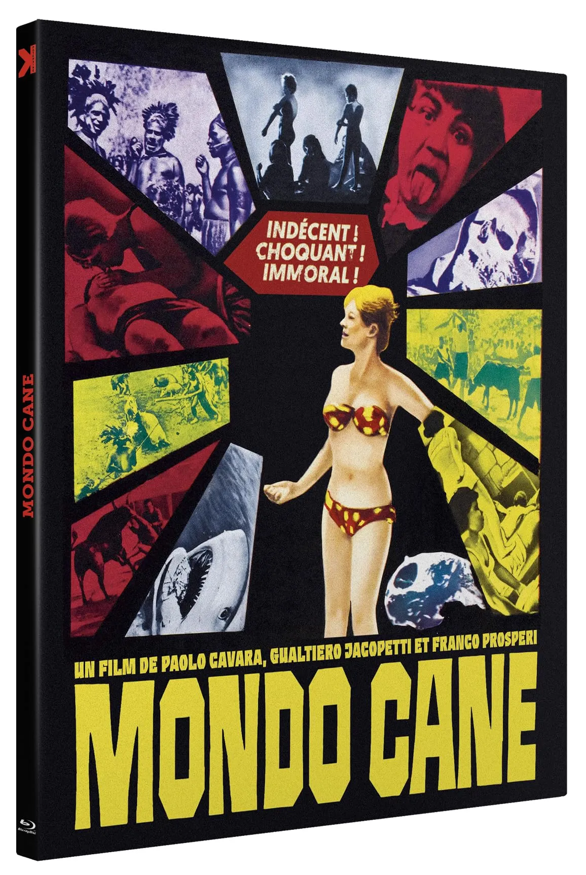 Mondo Cane- Version restaurée [Blu-Ray]