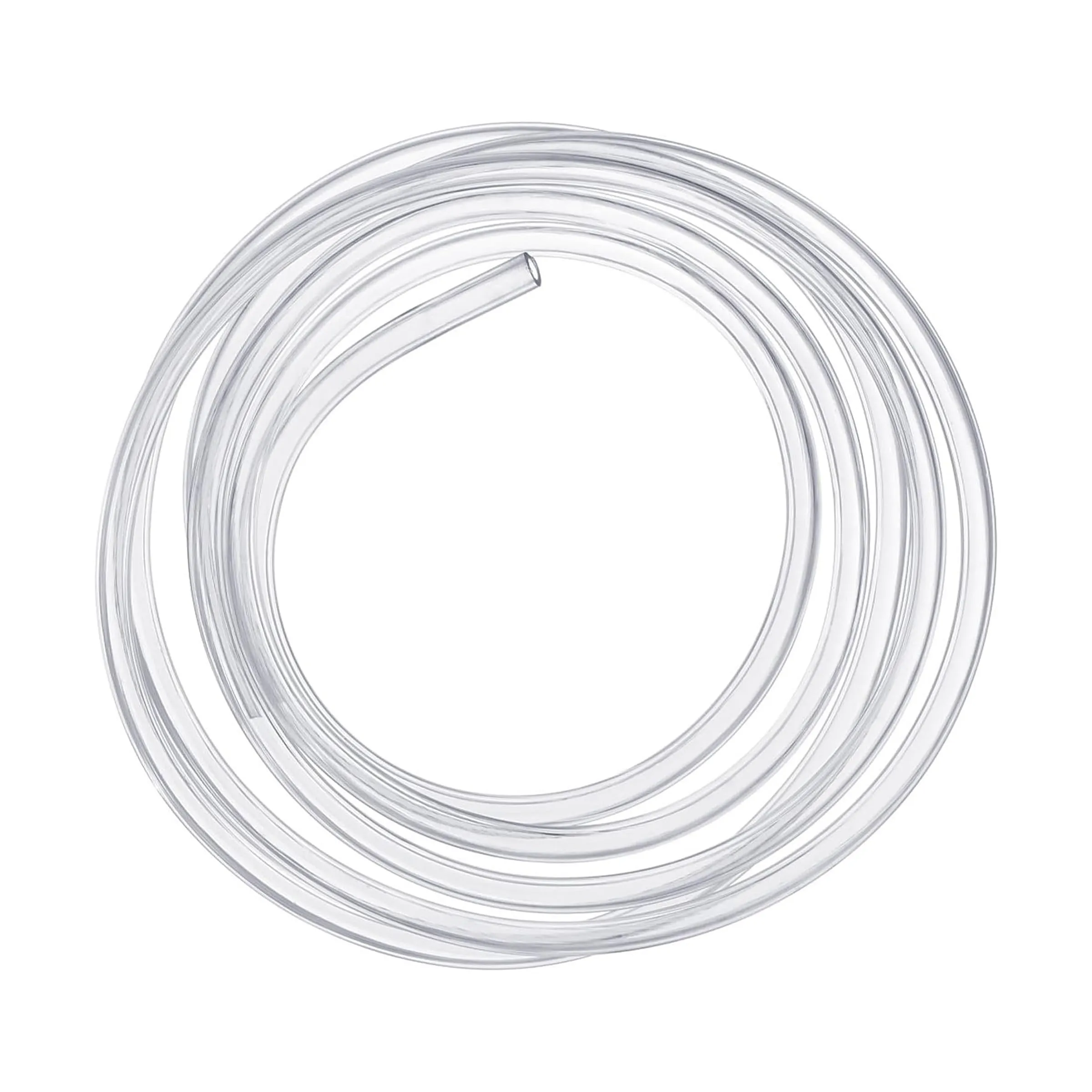 20 Metri Tubo Trasparente Flessibile, Diametro Interno 10mm Esterno 12mm, Tubo PVC Acqua e Benzina, Ideale Per Serbatoio e Acquario (20M Ø10/12mm)