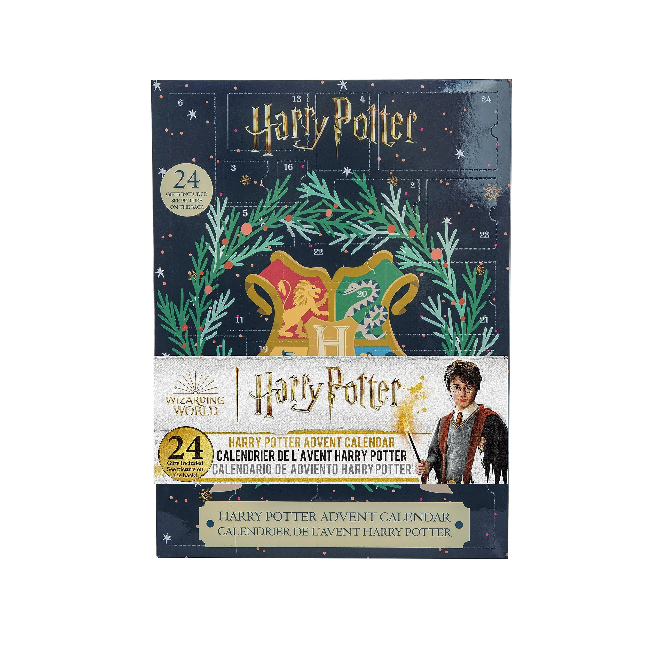 Cinereplicas Harry Potter - Calendario dell'Avvento - Licenza ufficiale