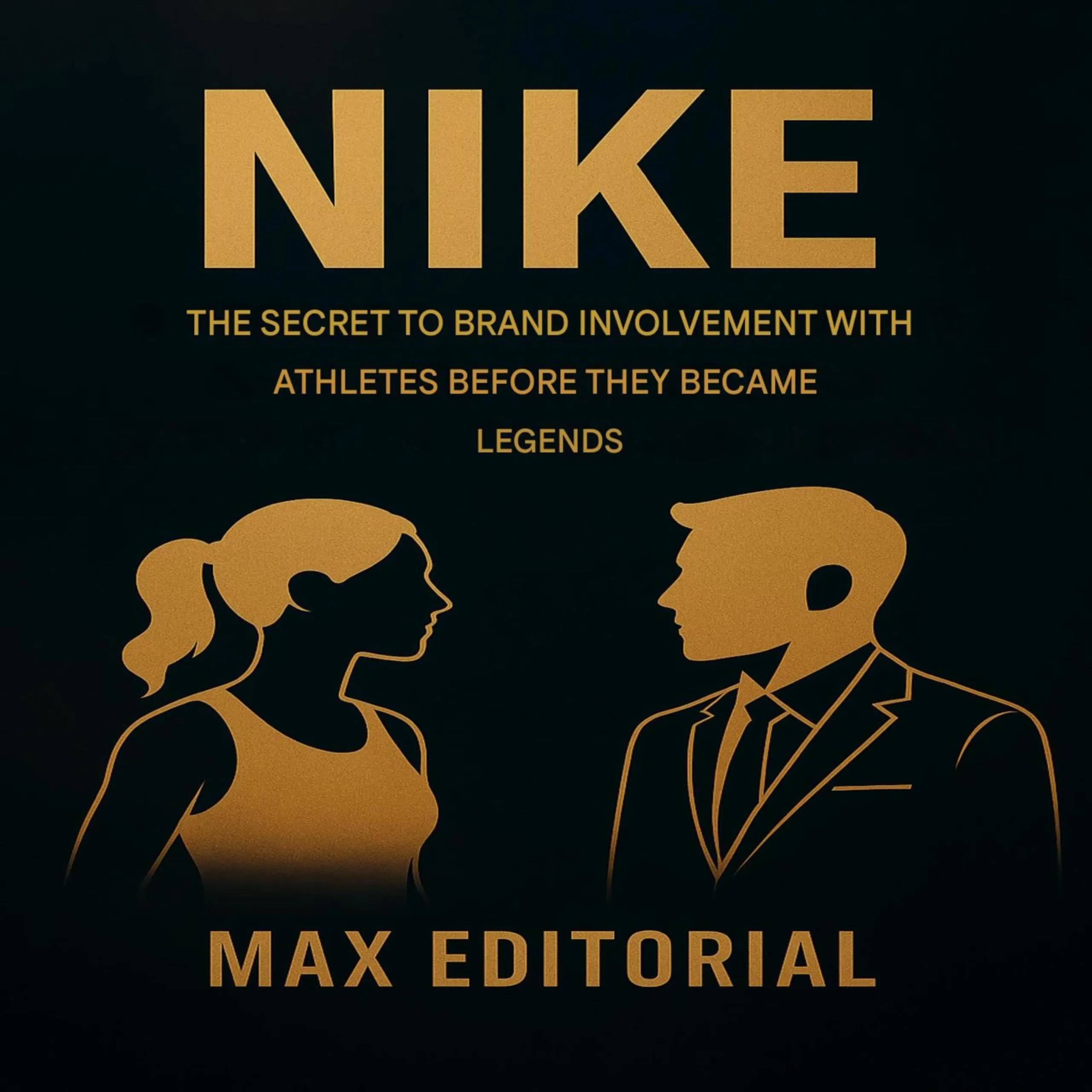 NIKE: THE SECRET TO BRAND INVOLVEMENT WITH ATHLETES BEFORE THEY BECAME LEGENDS (BIG BRANDS (Learning Towards Success)) (English Edition)