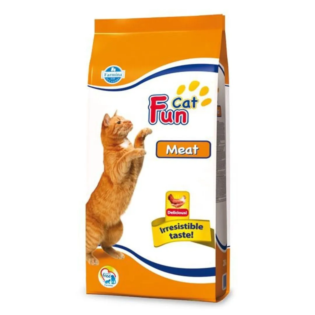 Farmina Fun Cat - Cibo Secco per Gatti, Confezione da 20 kg