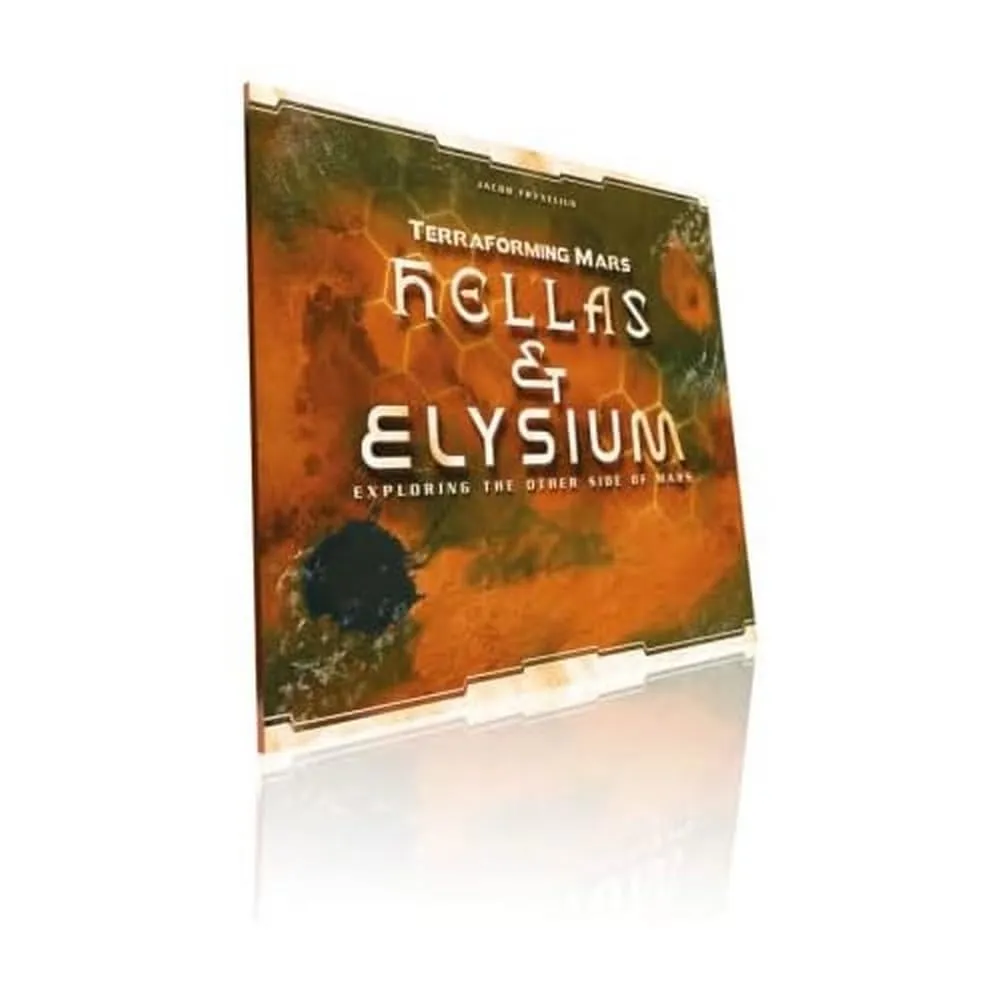 dV Giochi Ghenos Games- Terraforming Mars Extension Hellas & Elysium, TMHE, Multicolor (versione italiana)