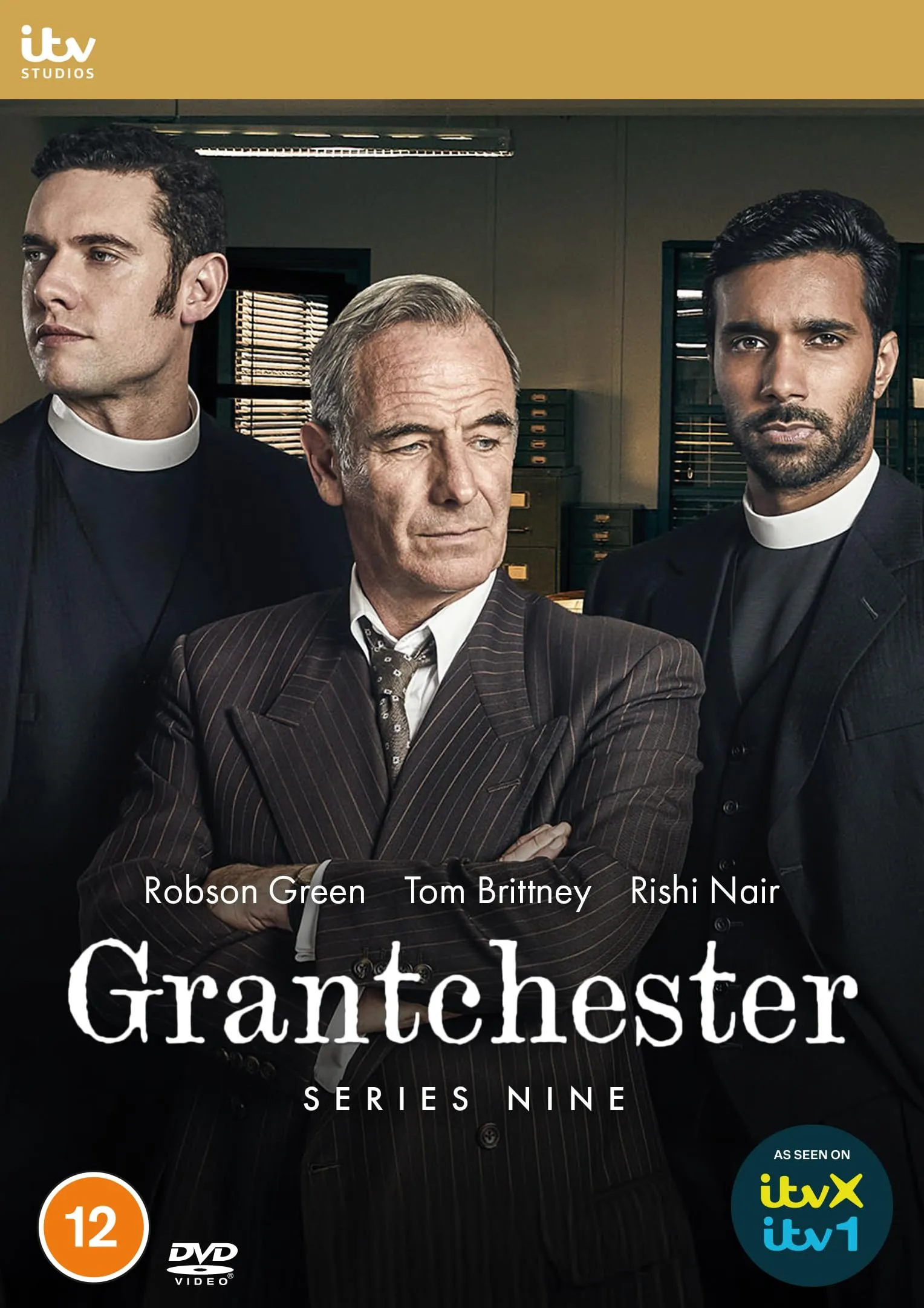 Grantchester Series 9 [DVD]