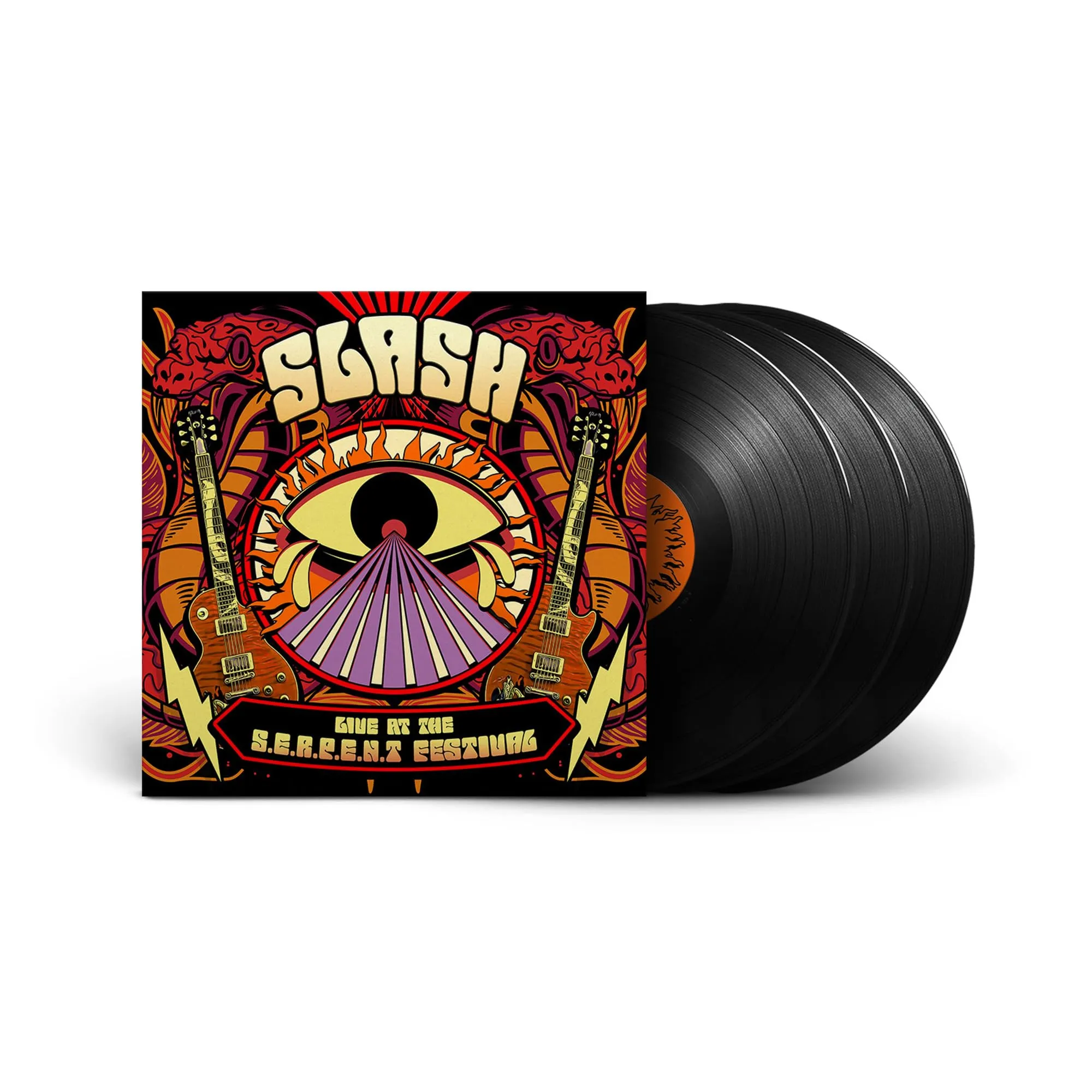 Live at the S.E.R.P.E.N.T. Festival (3LP) [3 LP]