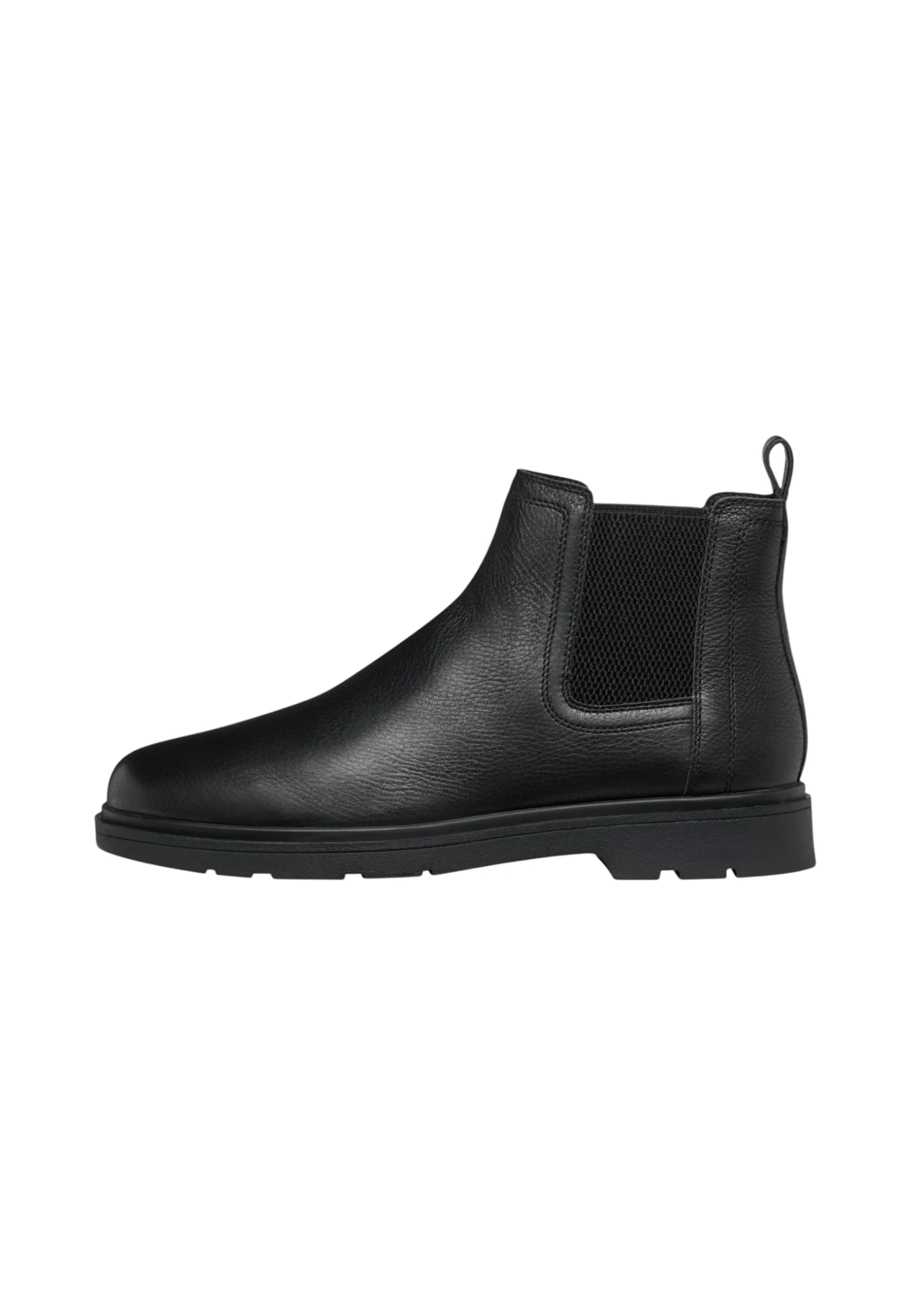 Geox U Spherica Ec1 C, Stivale alla Caviglia Uomo, Nero, 39 EU