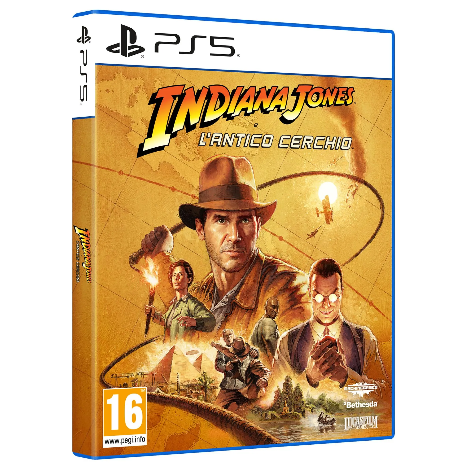 Indiana Jones e l'antico Cerchio: Standard Edition PS5