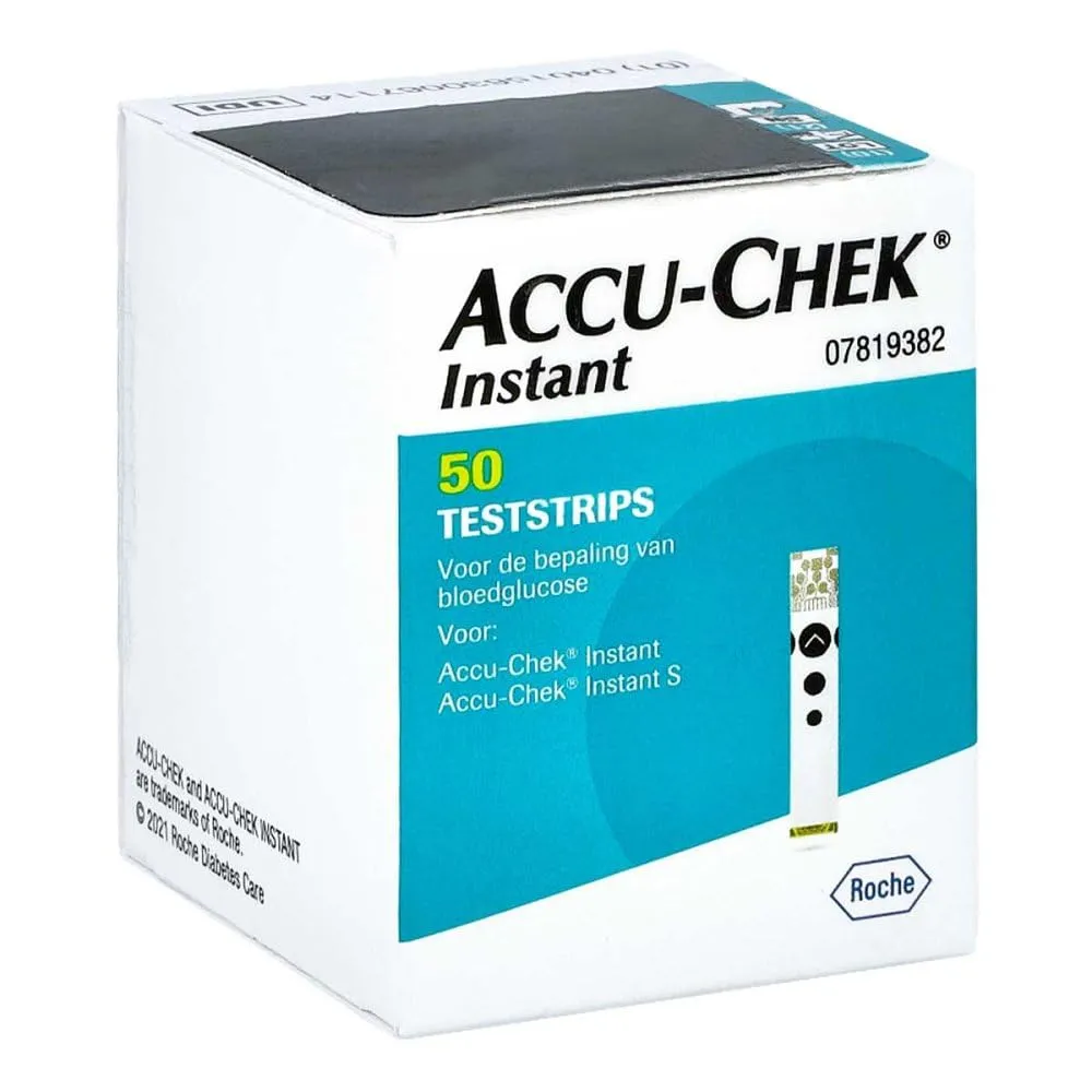 Accu Chek Instant 50 strisce