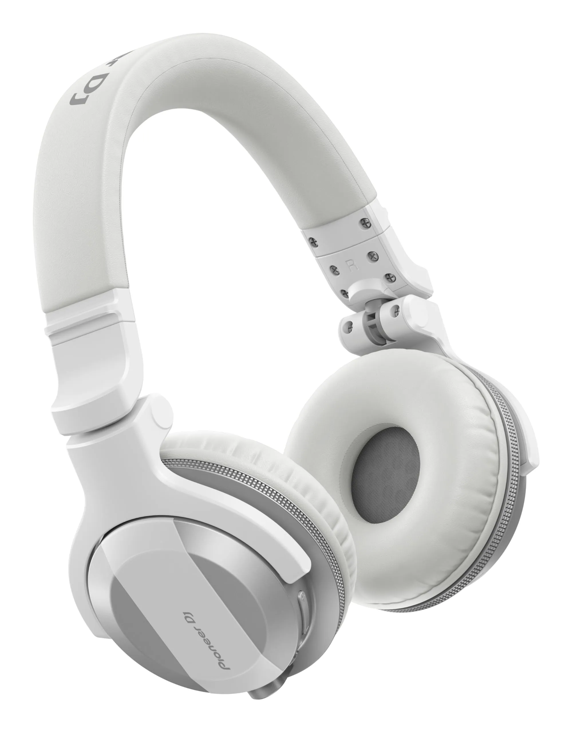 Pioneer DJ HDJ-CUE1BT-W, DJ Cuffie con Bluetooth, Bianco