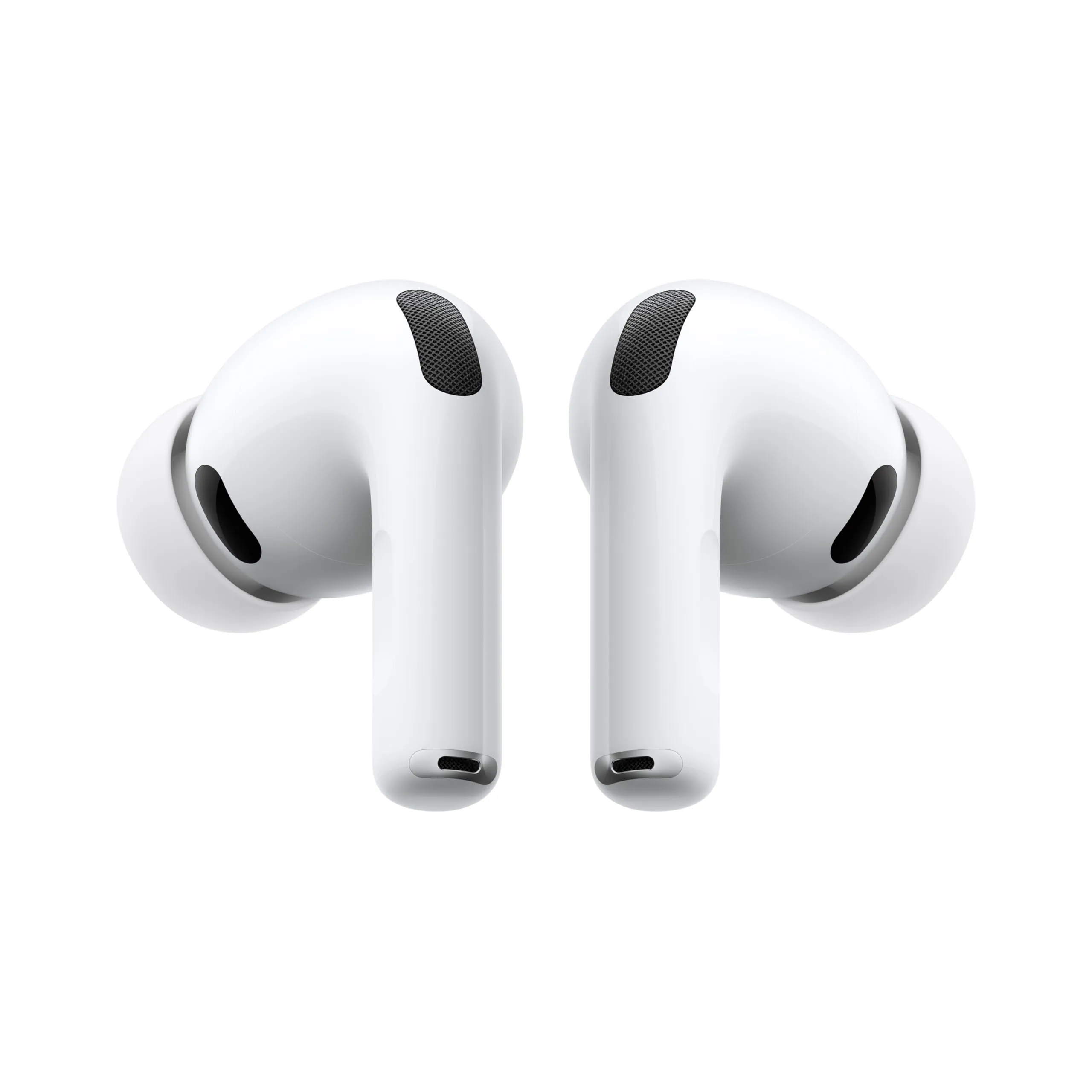 Auricolari wireless Apple AirPods Pro 3, Cancellazione attiva del rumore, Rilevamento della frequenza cardiaca, Cuffie Bluetooth, Audio spaziale, Suono ad alta fedeltà, Ricarica USB-C​​​​​​​