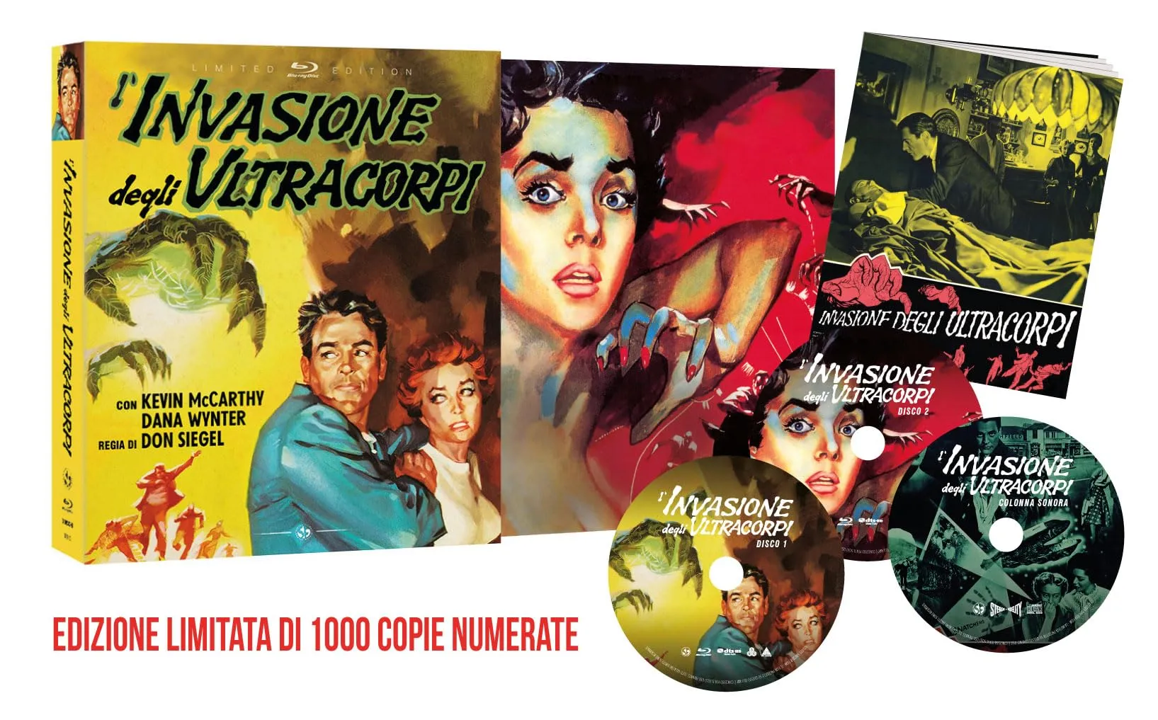 L'Invasione Degli Ultracorpi (2 Blu-Ray + Cd)