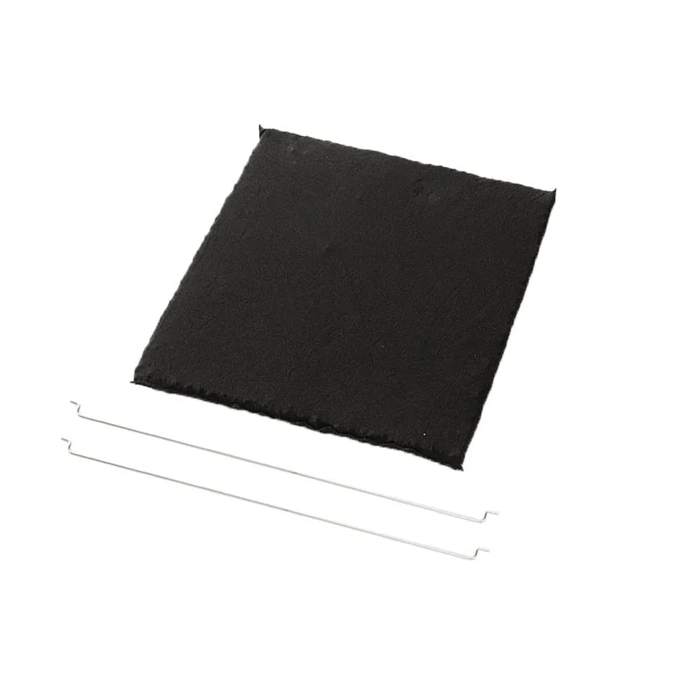Elica F00439 Filter - Cooker Hood Parts & Accessories (Filter, Black, Carbon, Elica, Ico, Om, Sinfonia, 280 mm)
