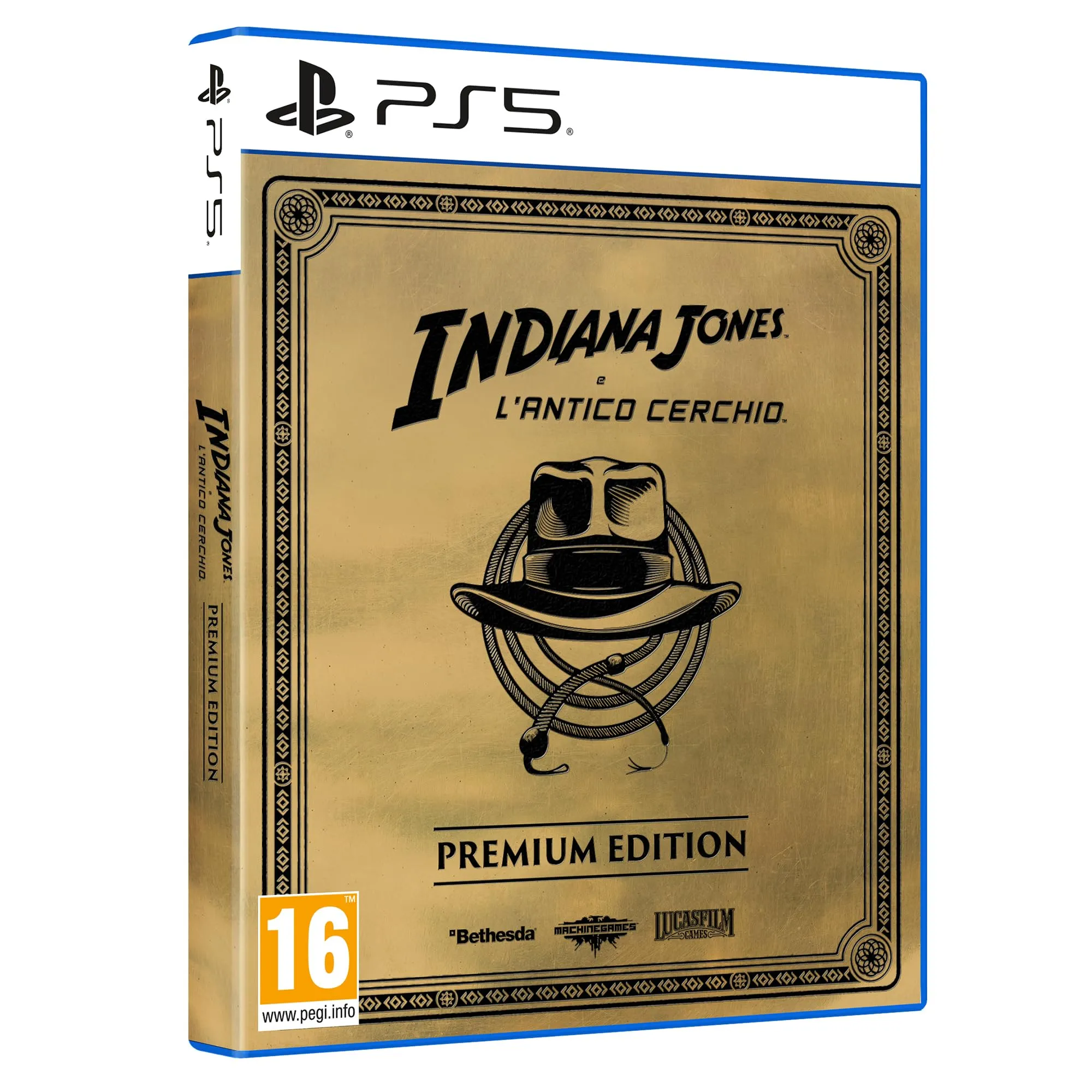 Indiana Jones e l'antico Cerchio: Premium Edition PS5