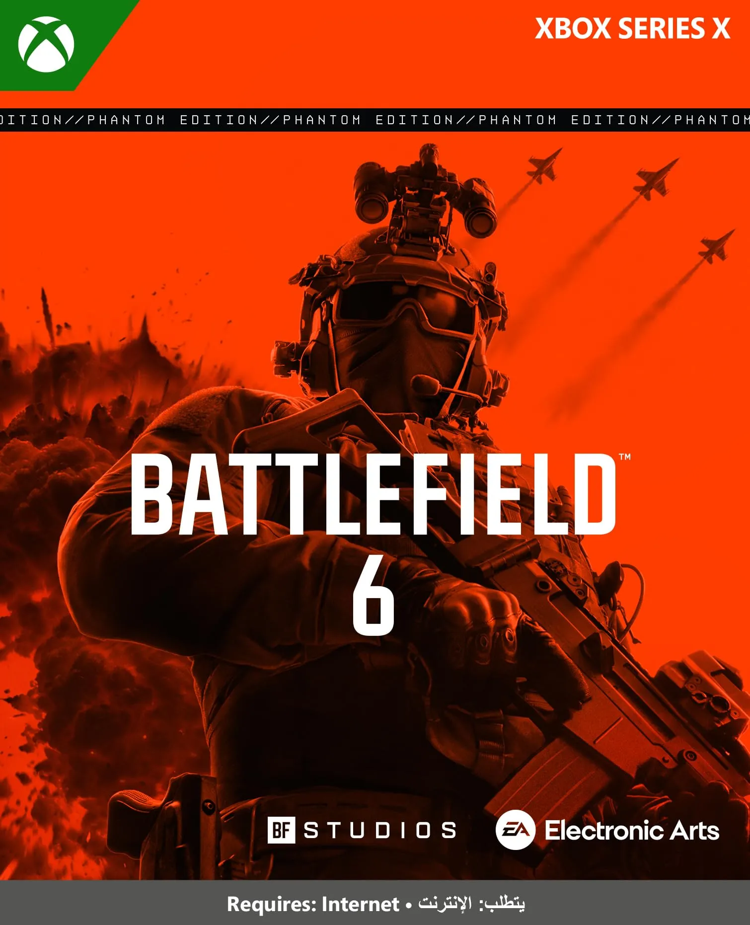 Battlefield 6 Phantom Edition XBOX Series X | VideoGame | English