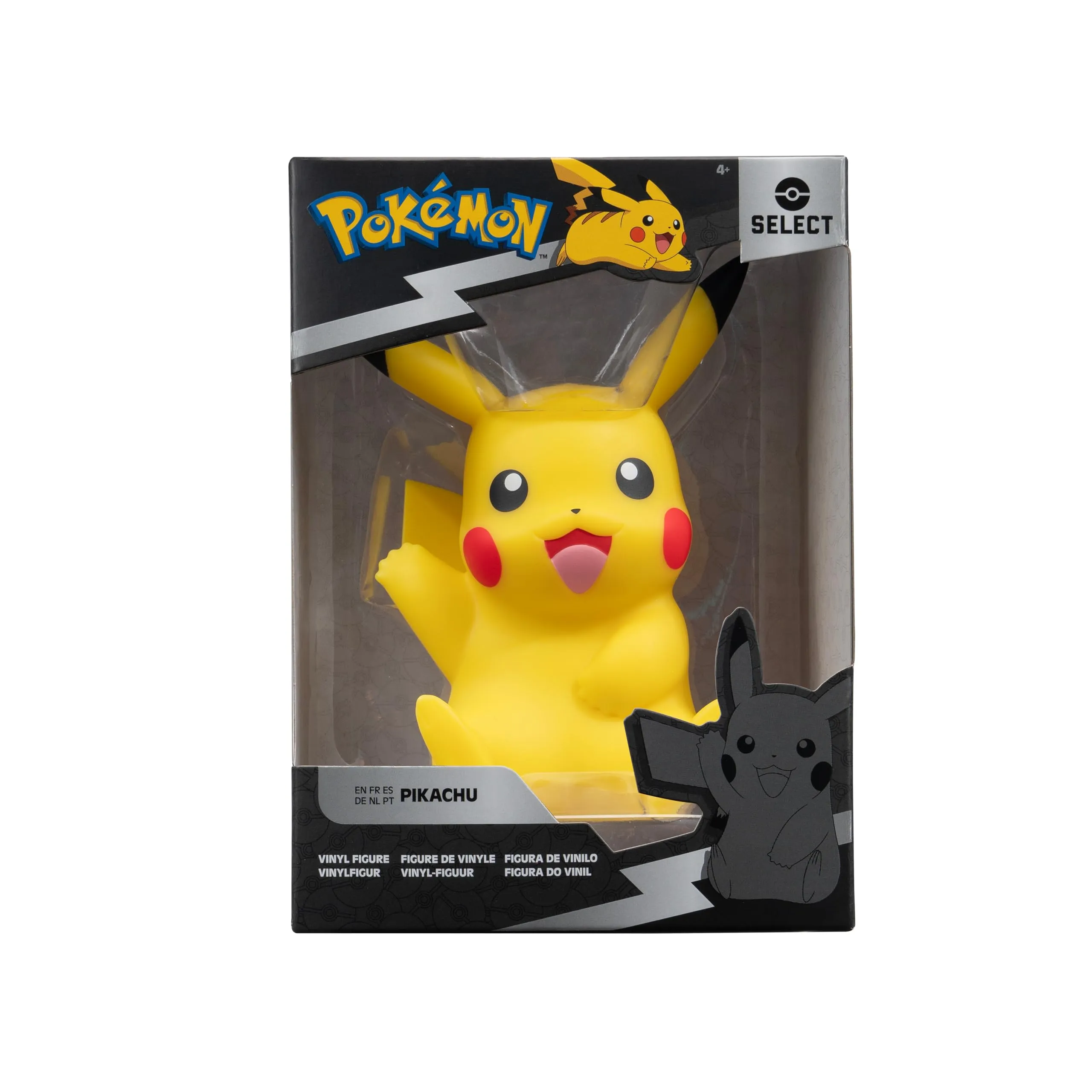 Jazwares Pokémon - Statuetta Pikachu 2, 11 cm