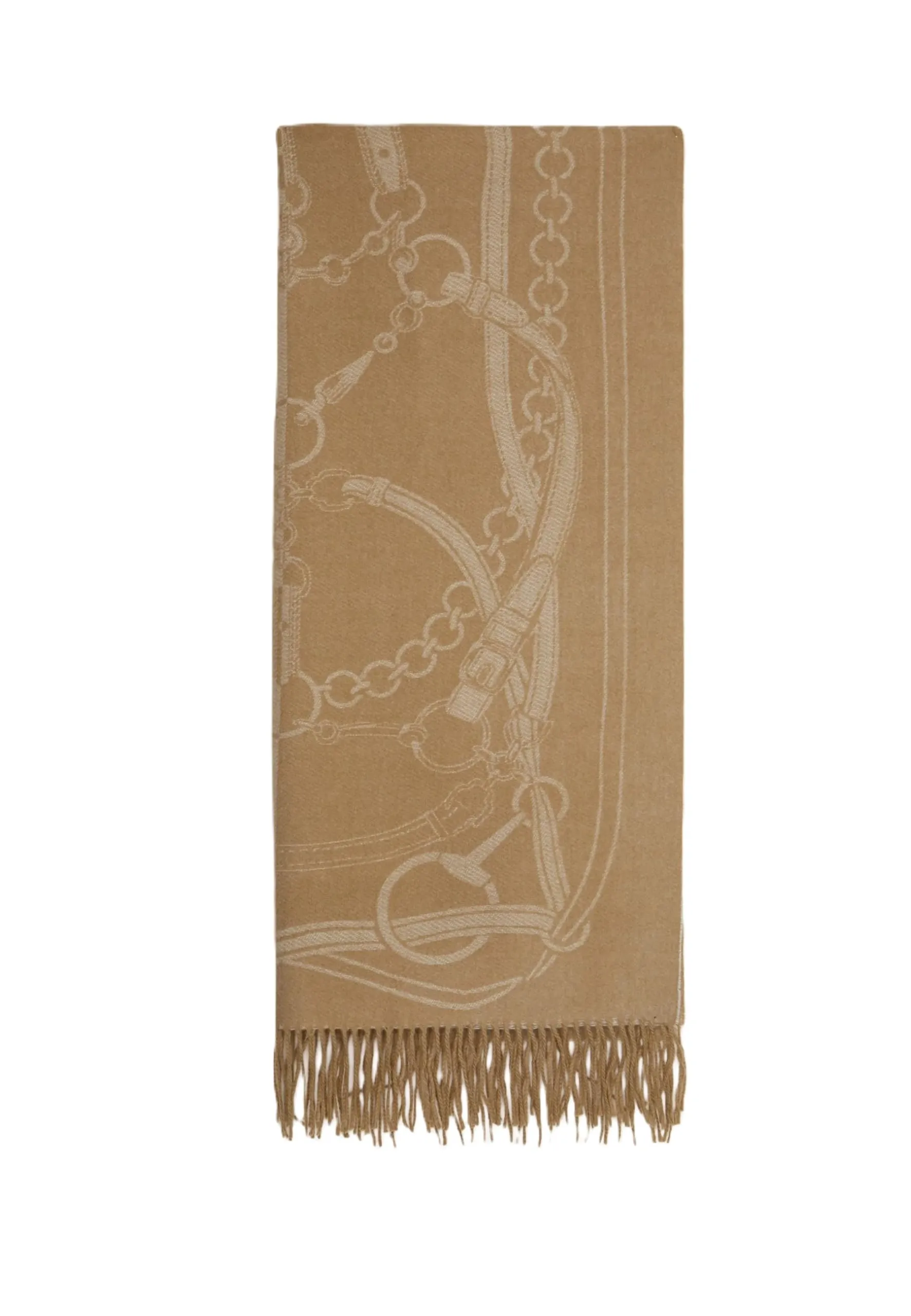 Lauren Ralph Lauren Sciarpa 454960035001 colore Camel