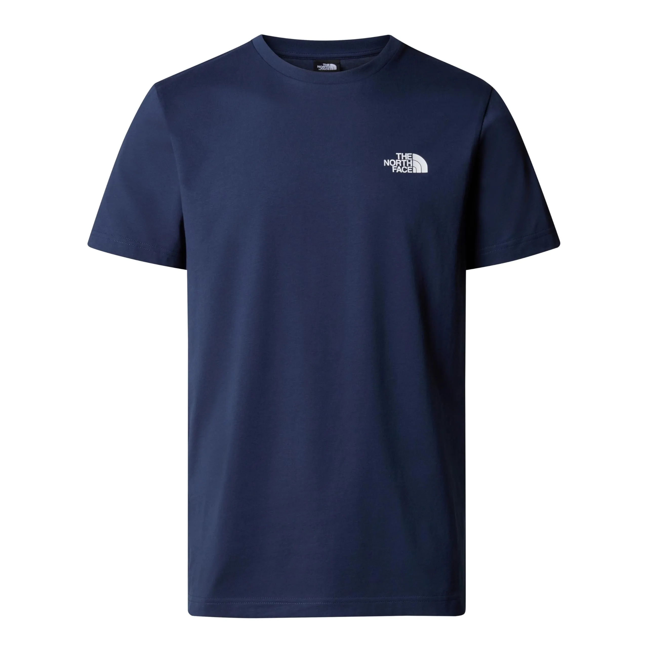 THE NORTH FACE NF0A87NG8K2 M S/S Simple Dome Tee T-Shirt Uomo Summit Navy Taglia M