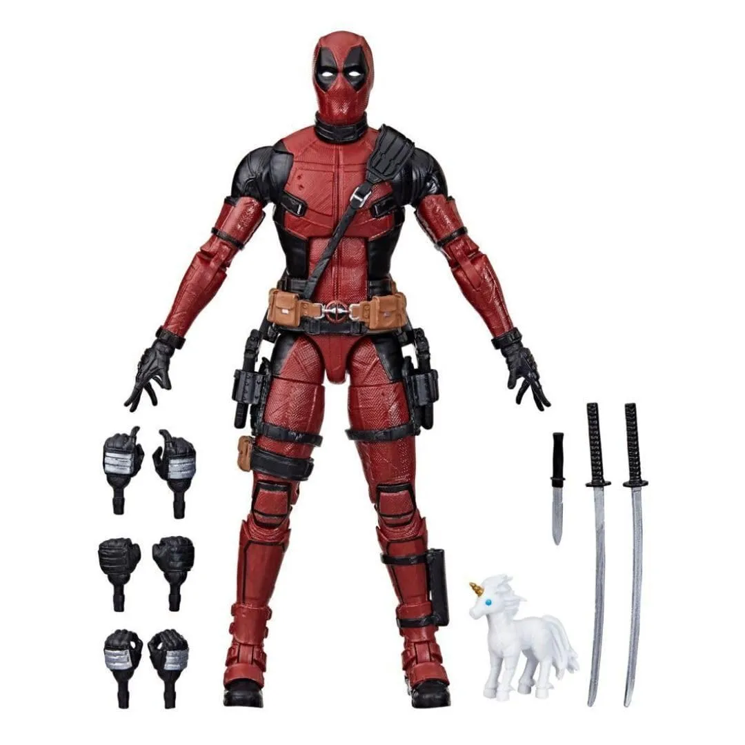 Marvel Hasbro Legends Series, Wolverine, action figure collezionabile per adulti ispirata al film Deadpool 2", da 15 cm