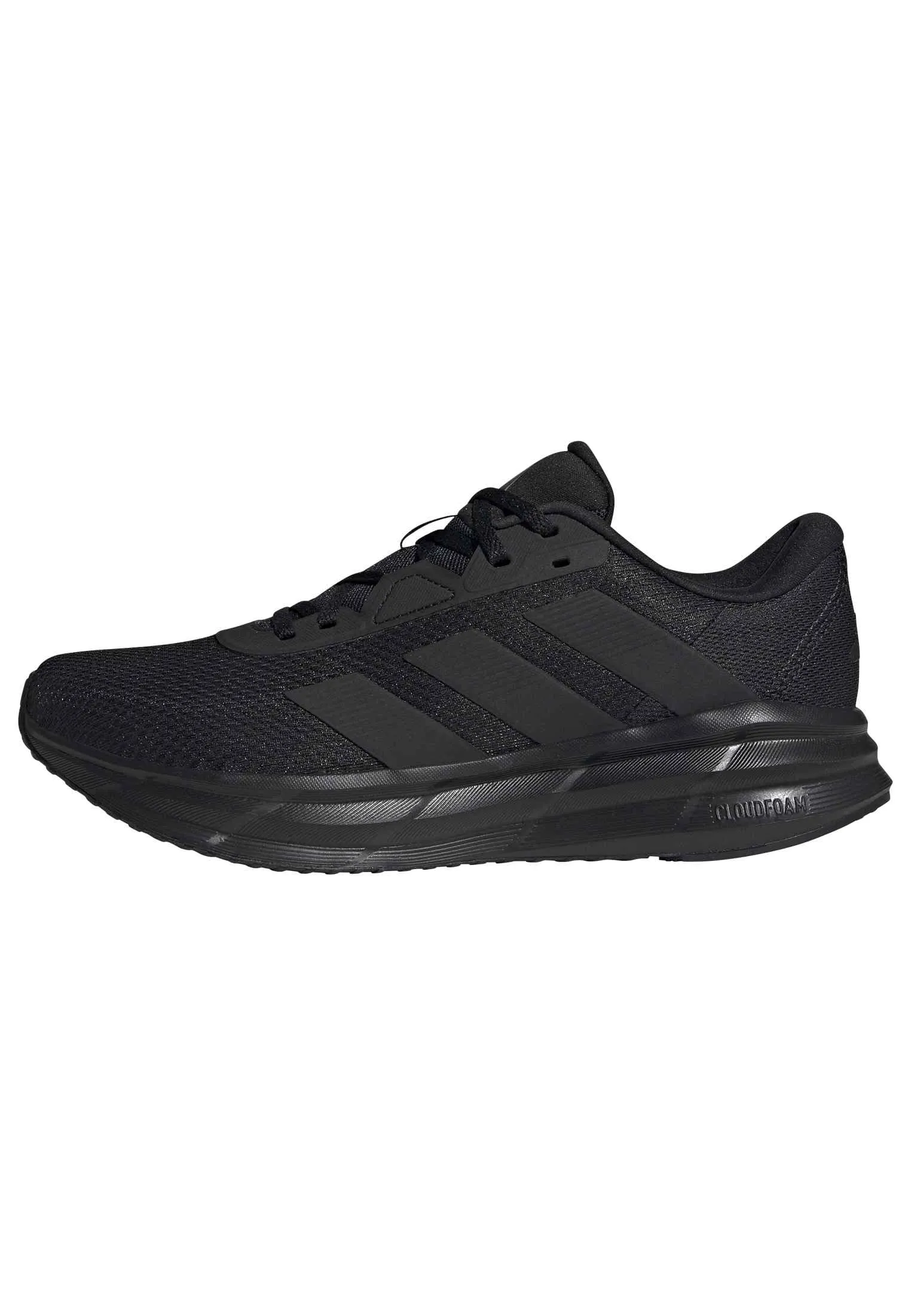 adidas Uomo Galaxy 7 Running Shoes, Core Black/Core Black/Core Black, 41 1/3 EU