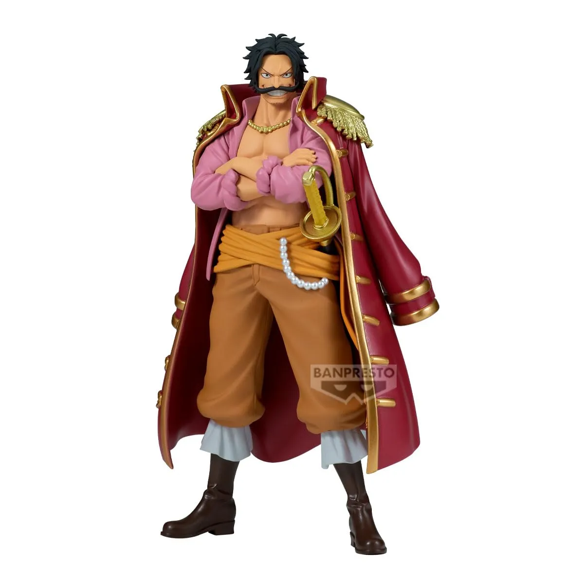 Banpresto Figura d'azione da collezione GOL D. Roger One Piece - Dxf The Grandline Series Special 20 cm, BP29389P, multicolore, ideale per i fan degli anime