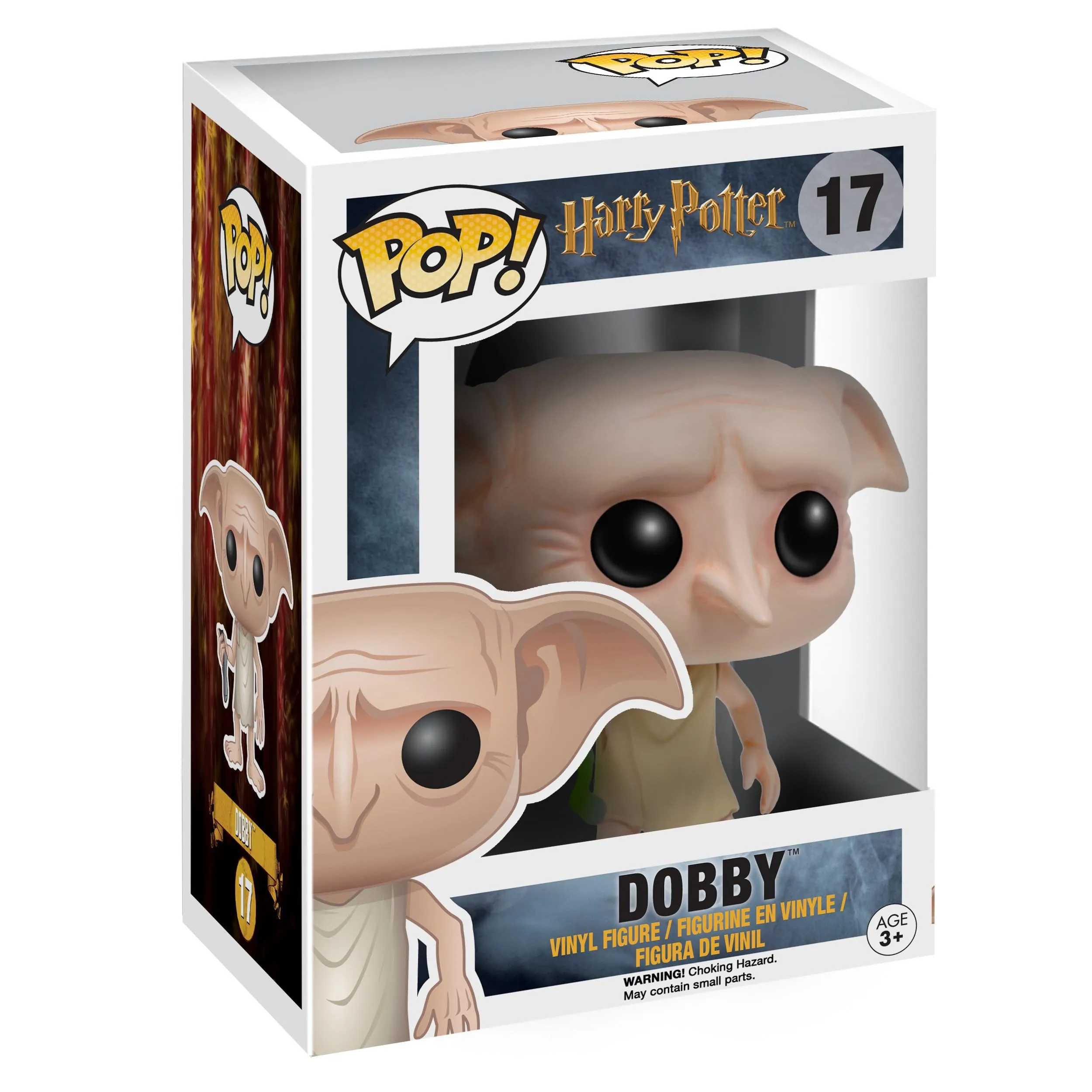 Funko Pop! Movies: Harry Potter - Dobby- Figura in Vinile da Collezione - Idea Regalo - Merchandising Ufficiale - Giocattoli per Bambini e Adulti - Movies Fans - Figura per i Collezionisti