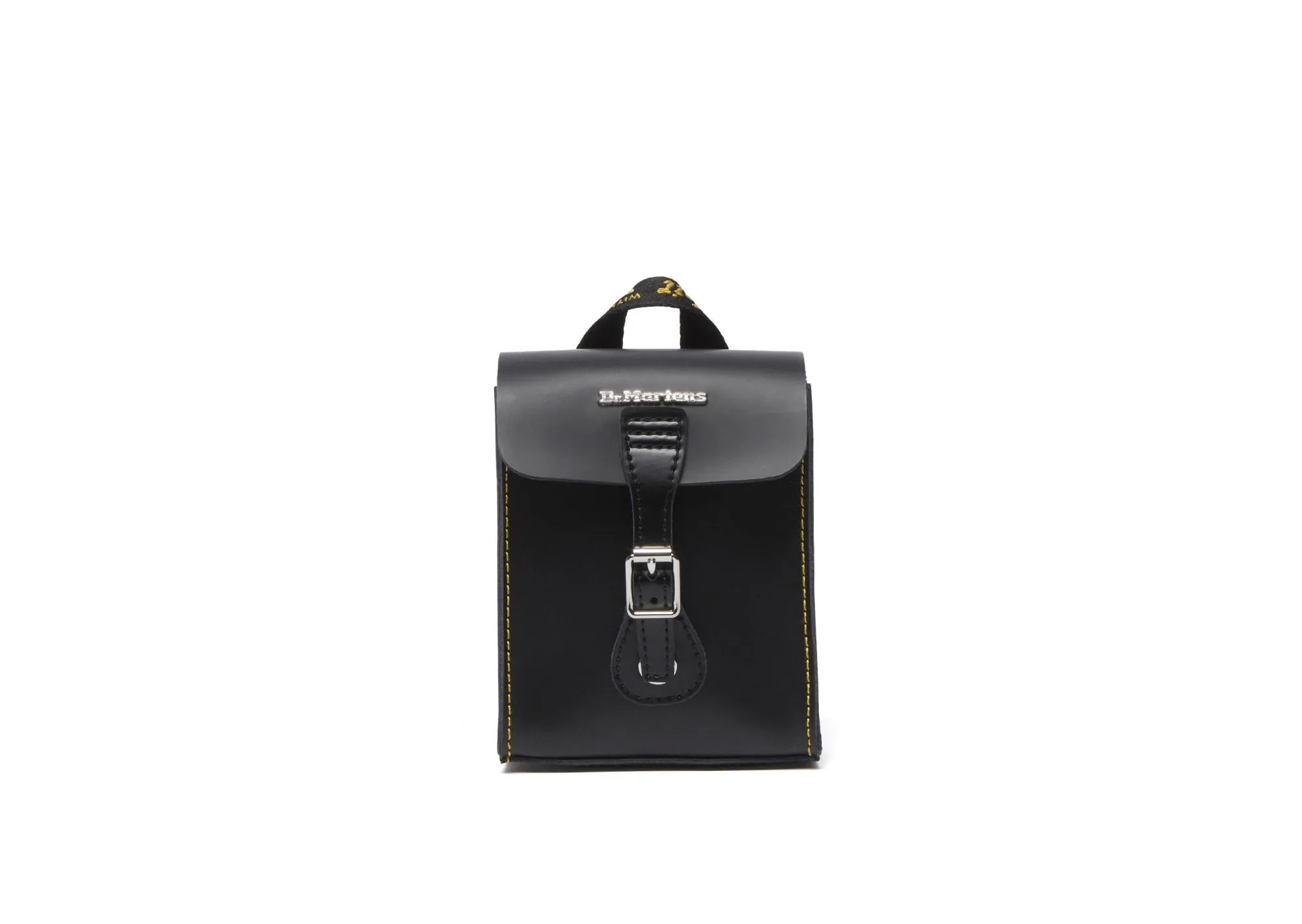 Dr. Martens Box Backpack, Zaino Unisex-Adulto, Nero Kiev Nero Liscio, Micro