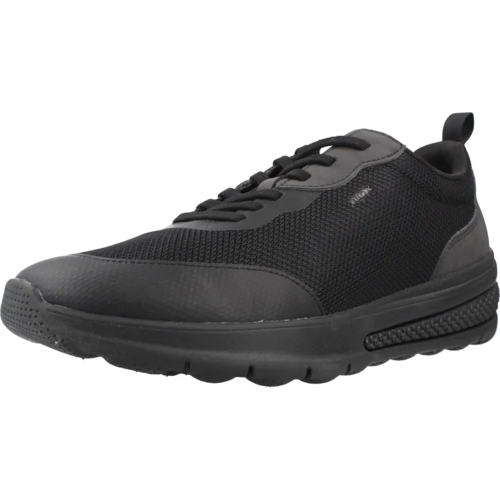 Geox U Activart B, Scarpe da Ginnastica Uomo, Nero, 43 EU