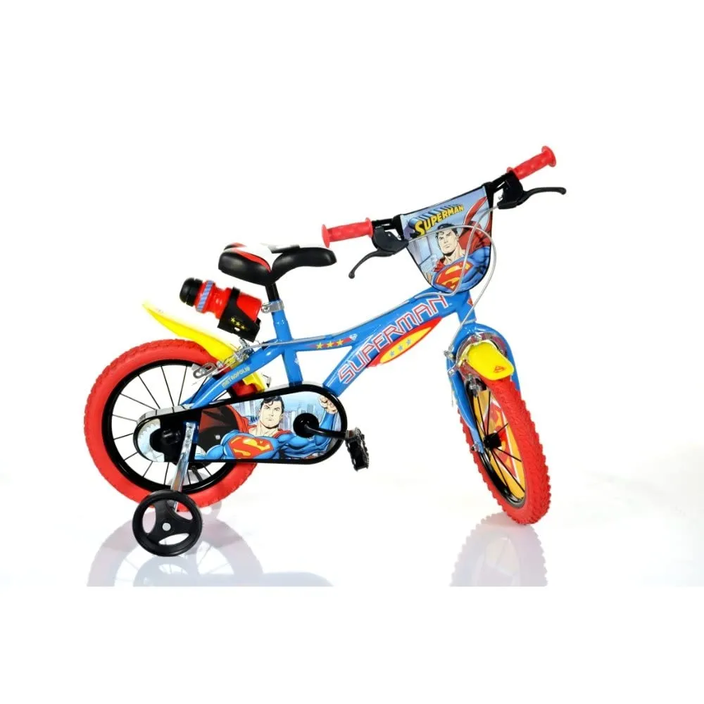 Dino Bikes Bicicletta Superman 14 "
