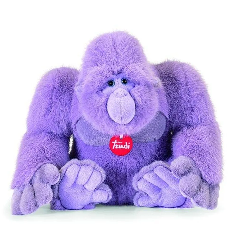 Gorilla Giorgio | Animali peluche idea regalo | 29x25x24 cm taglia M | Classici Esotici | modello 27924