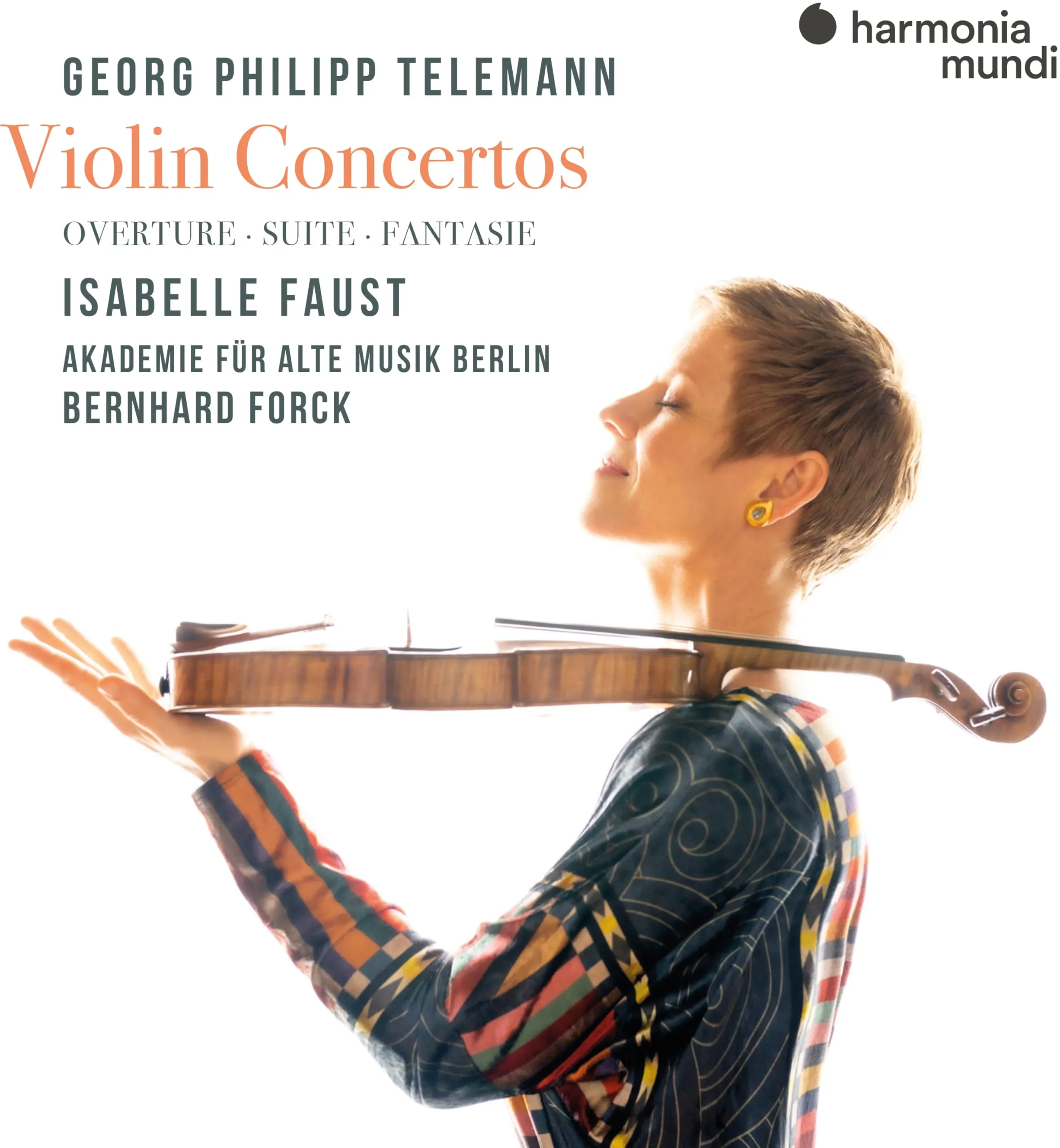 telemann: violin concertos. overture. suite. fantasie