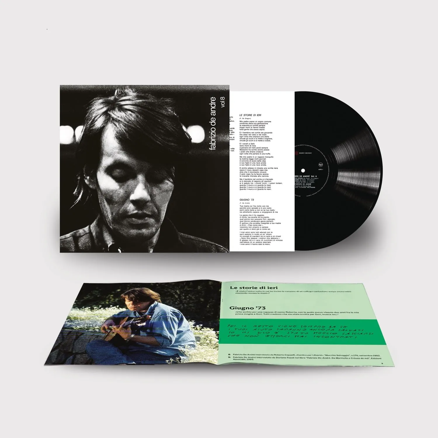 Volume 8 (lp Nero 180 Gr. + Nuovo Libretto Editoriale) - Edizione Way Point. Da dove venite… dove andate