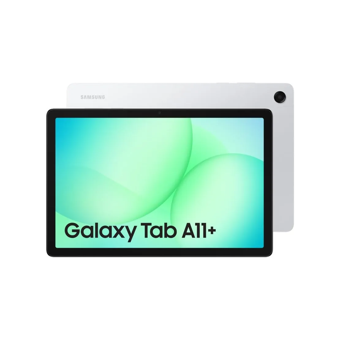 Samsung Galaxy Tab A11+, Tablet Android, WiFi, 8GB RAM, 256GB, 11.0" 90Hz Display, Silver [Versione Italiana]
