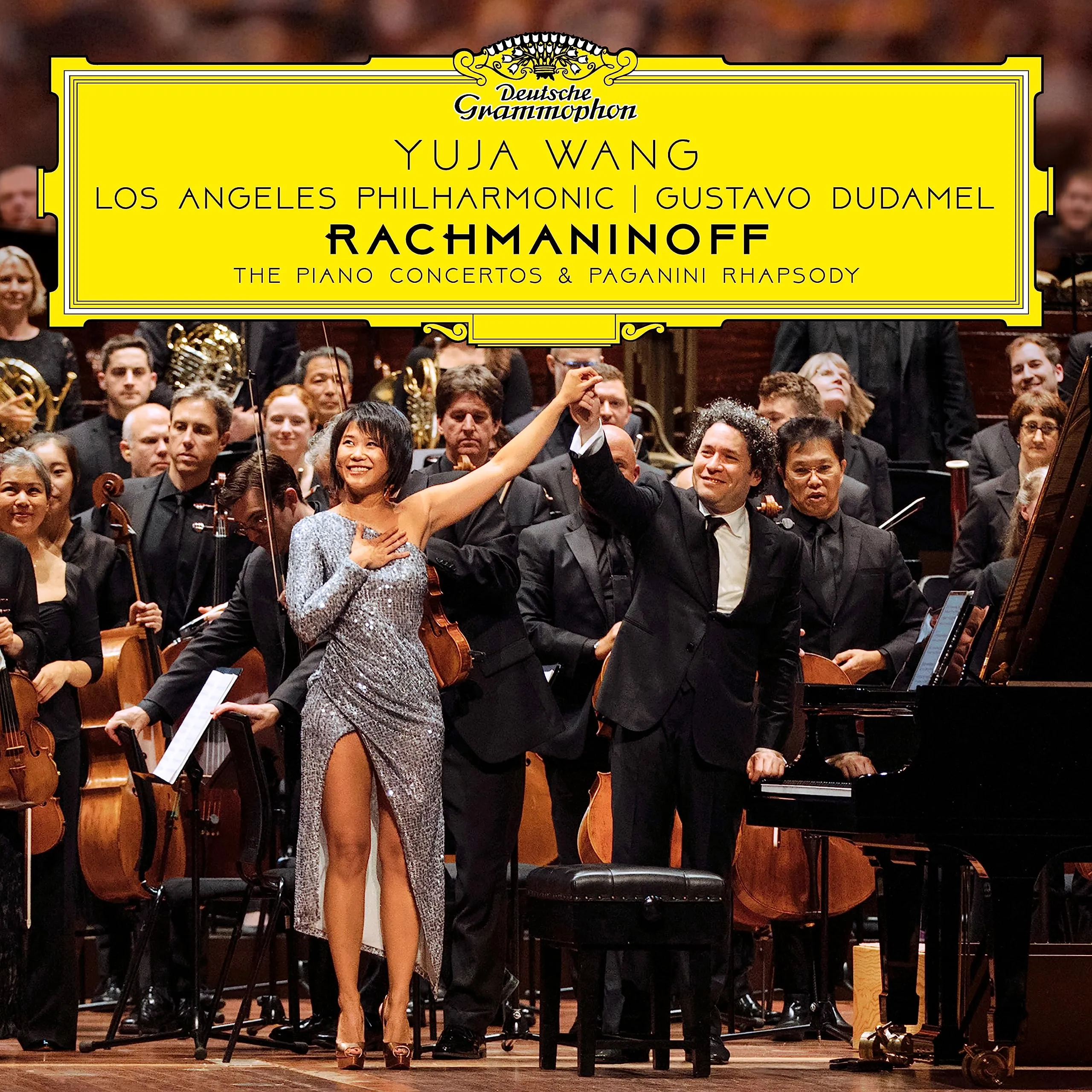 Rachmaninoff: The Piano Concertos & Rhapsody On A Theme Of Paganini. Op. 43