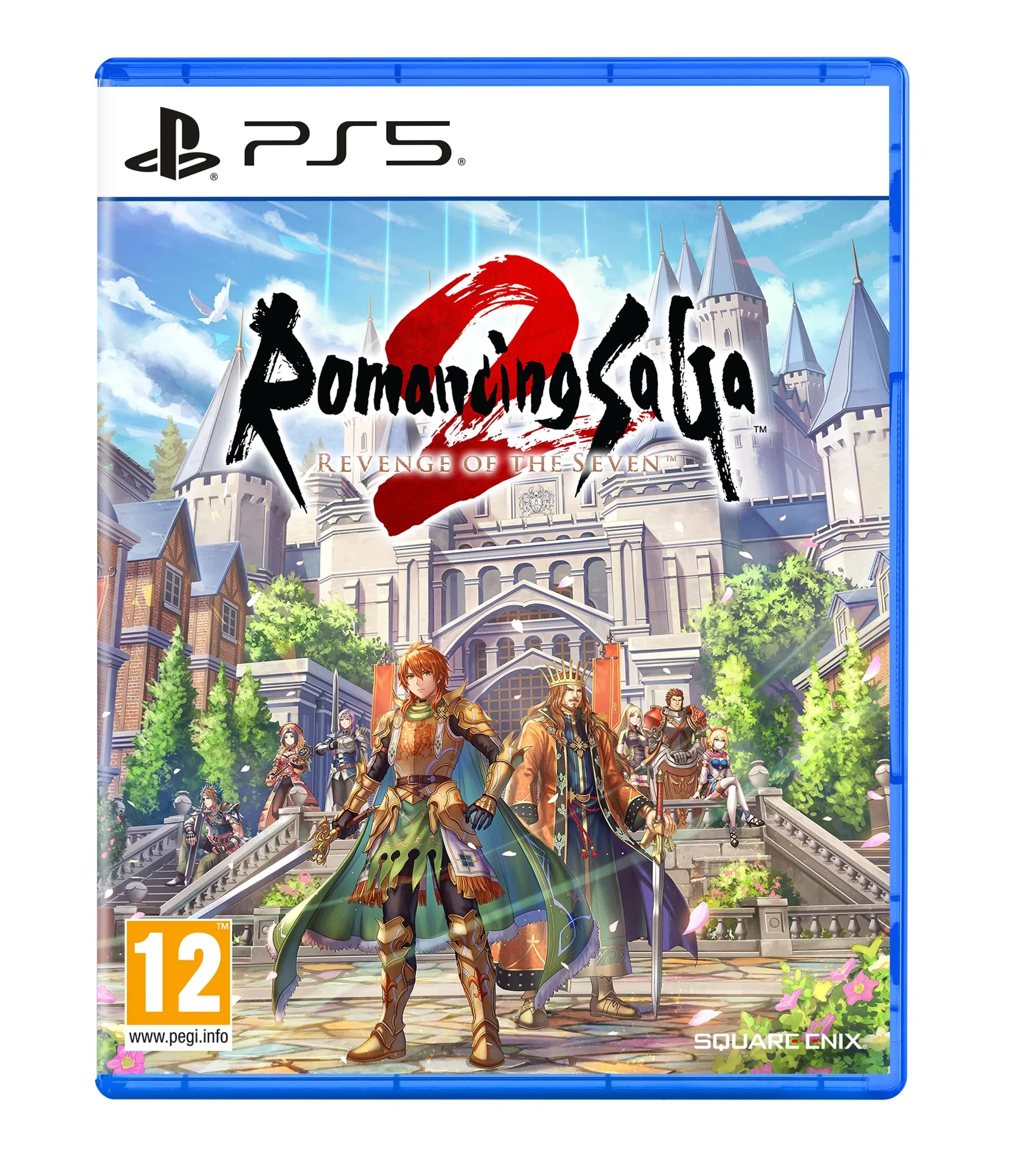 Romancing SaGa 2: Revenge of the Seven