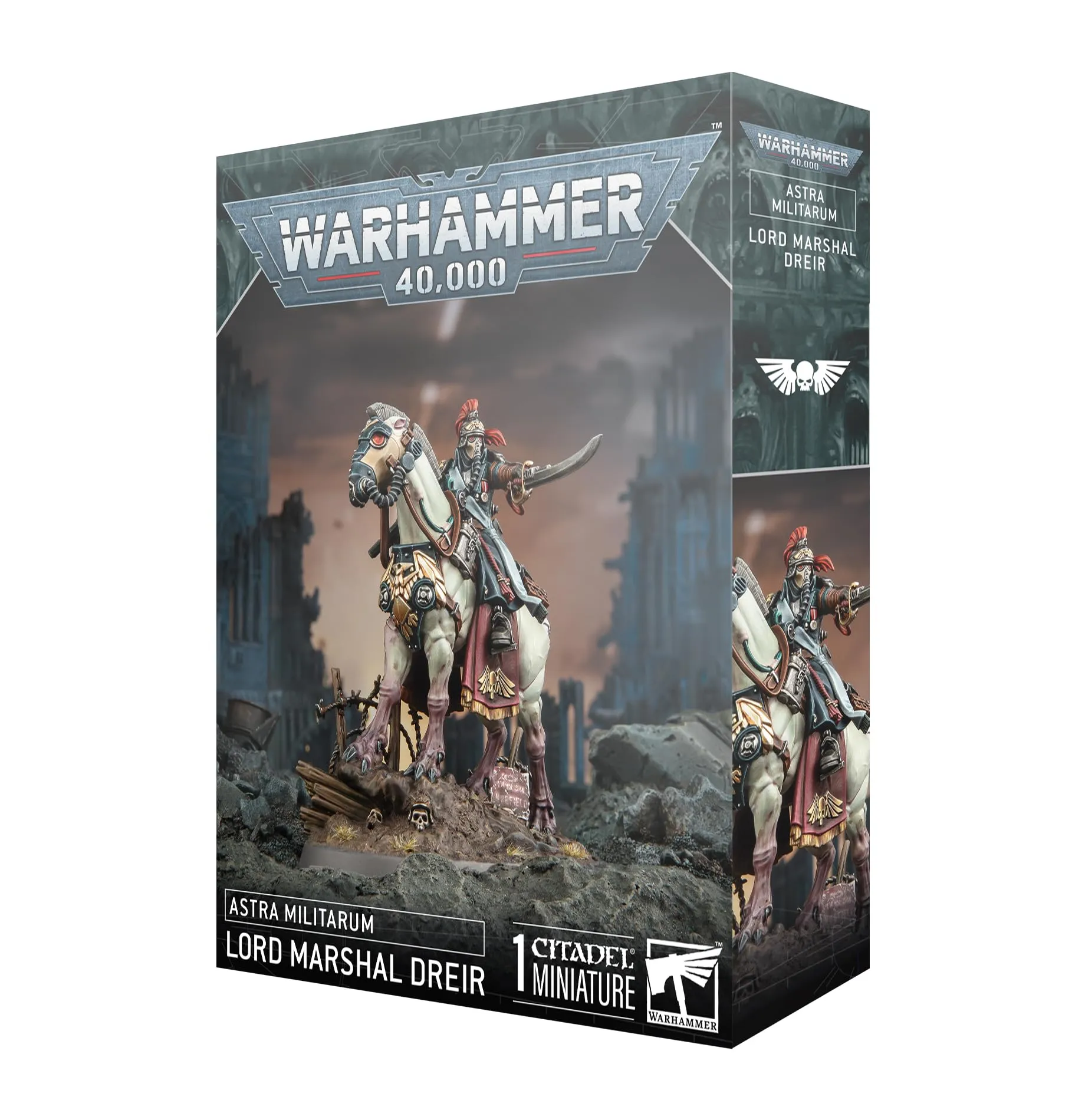Games Workshop - Warhammer 40.000 - Astra Militarum: Krieg Lord-Marshal Dreir