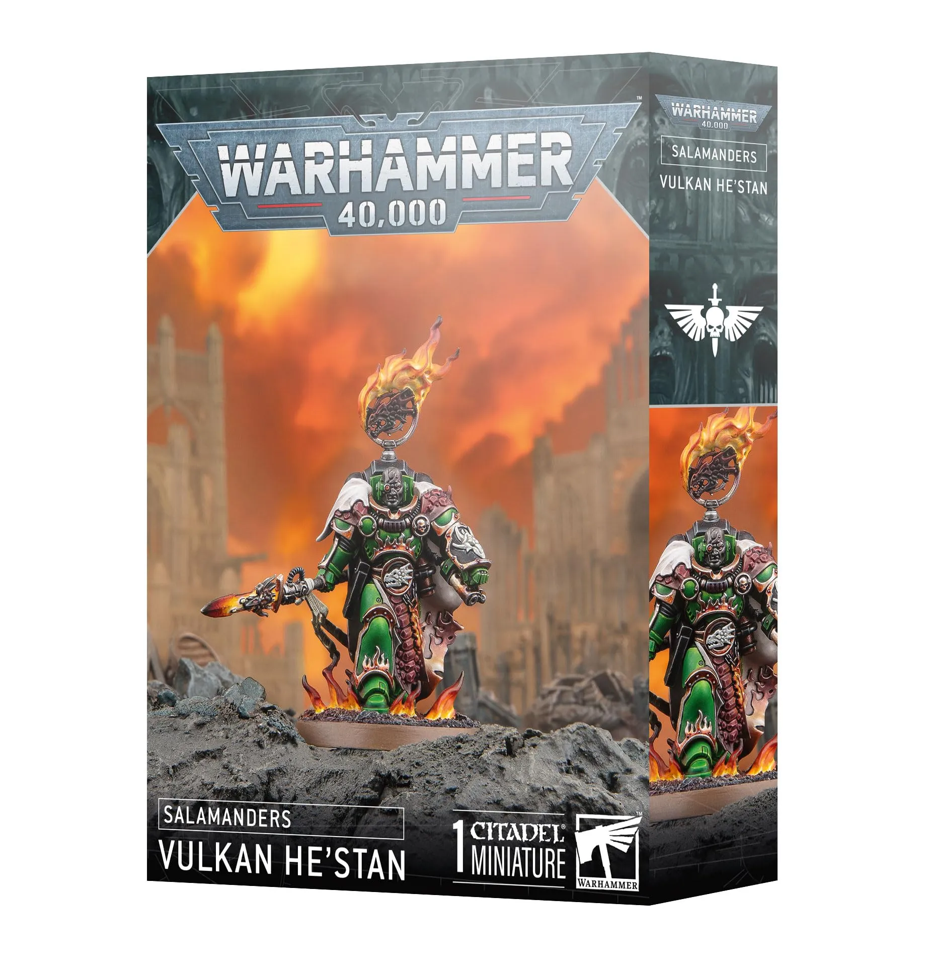Games Workshop - Warhammer 40.000 - Salamandre: Vulkan He`stan (Hestan)