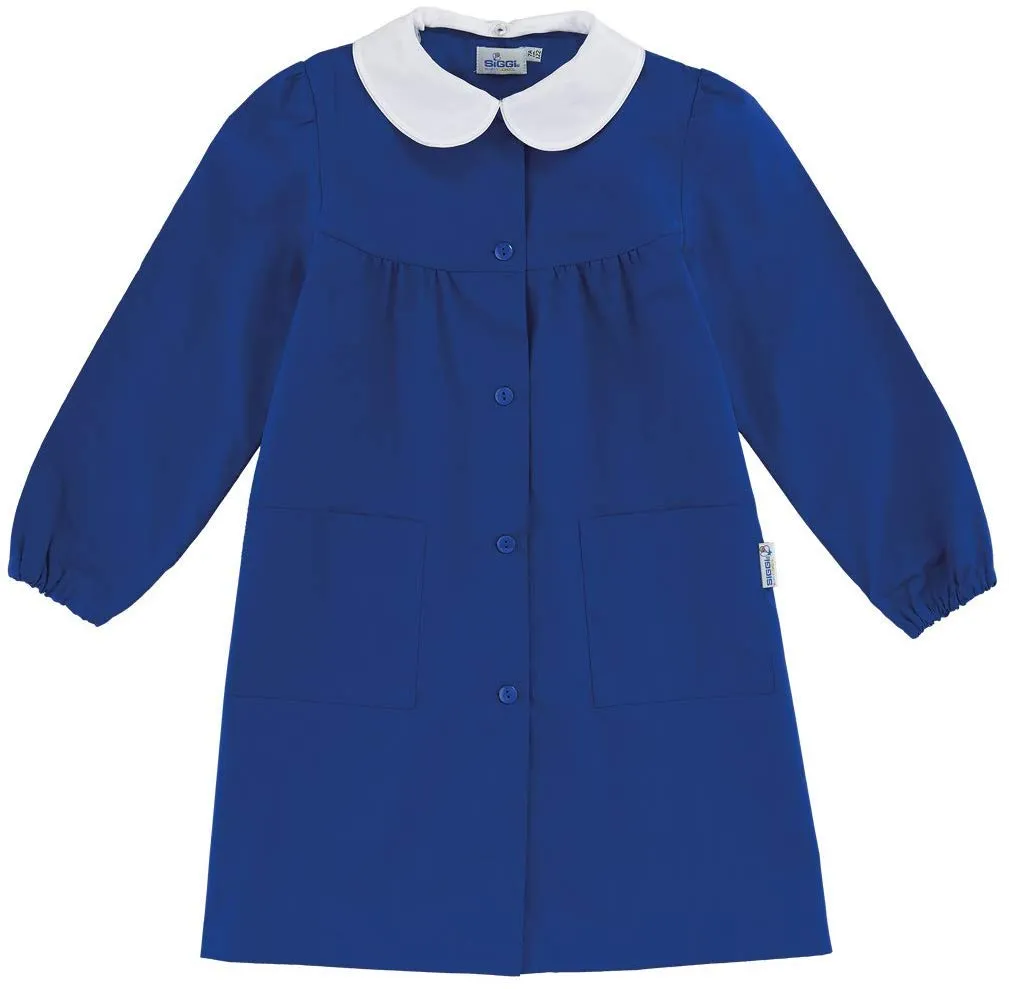Grembiule Scuola ELEMENTARE Bimba (Bluette, 6A-116CM)