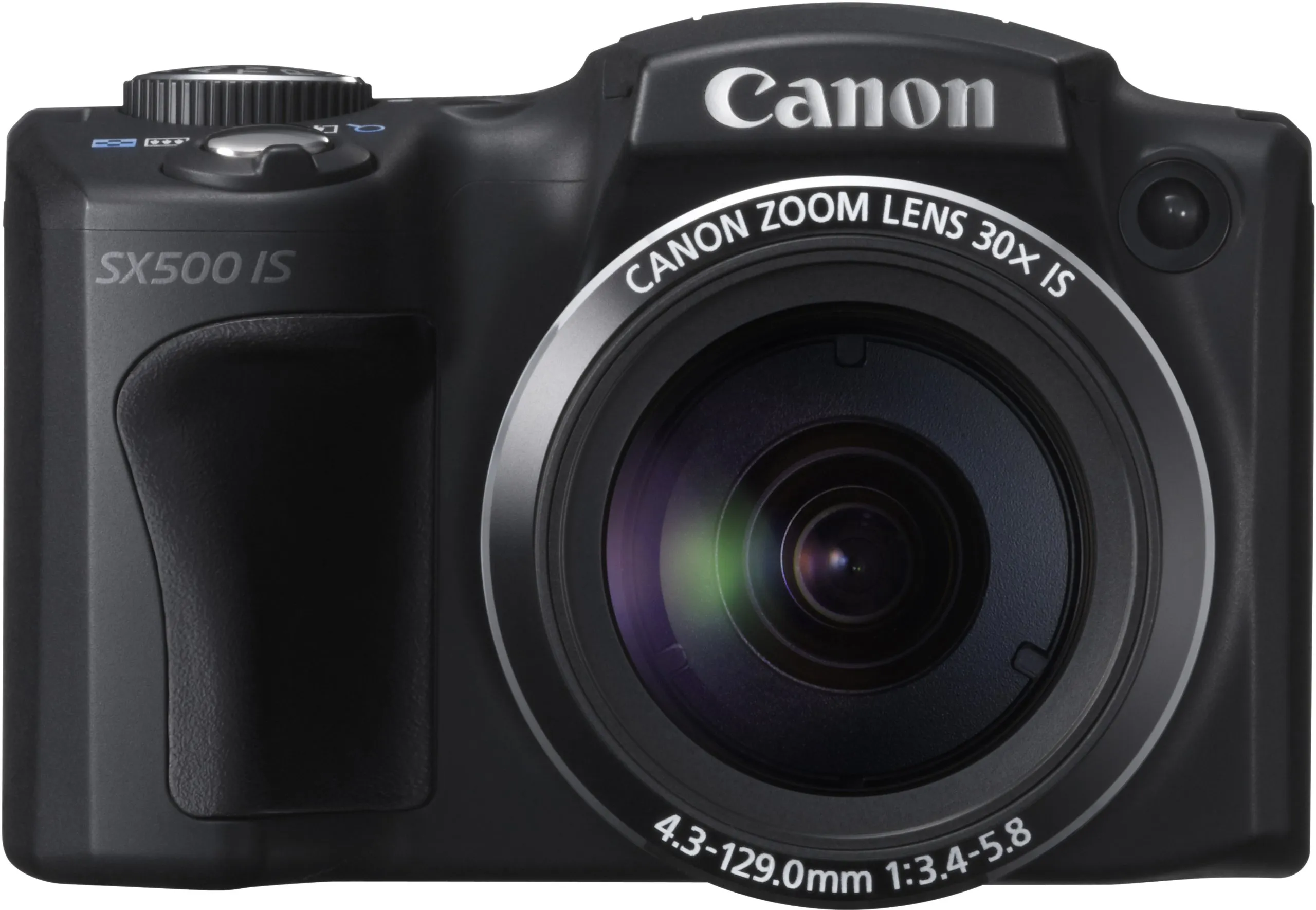Canon PowerShot SX500 IS Fotocamera Compatta Digitale 16 Megapixel, Zoom ottico 30x, colore: Nero